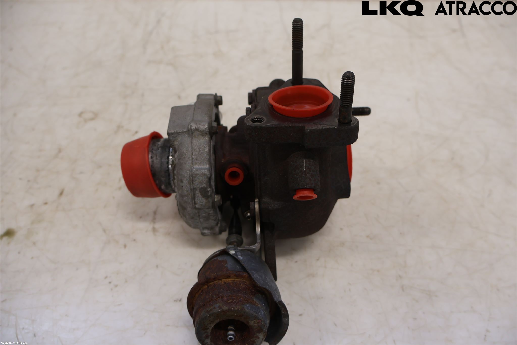 Kia CEED 06-12 Turboaggregat