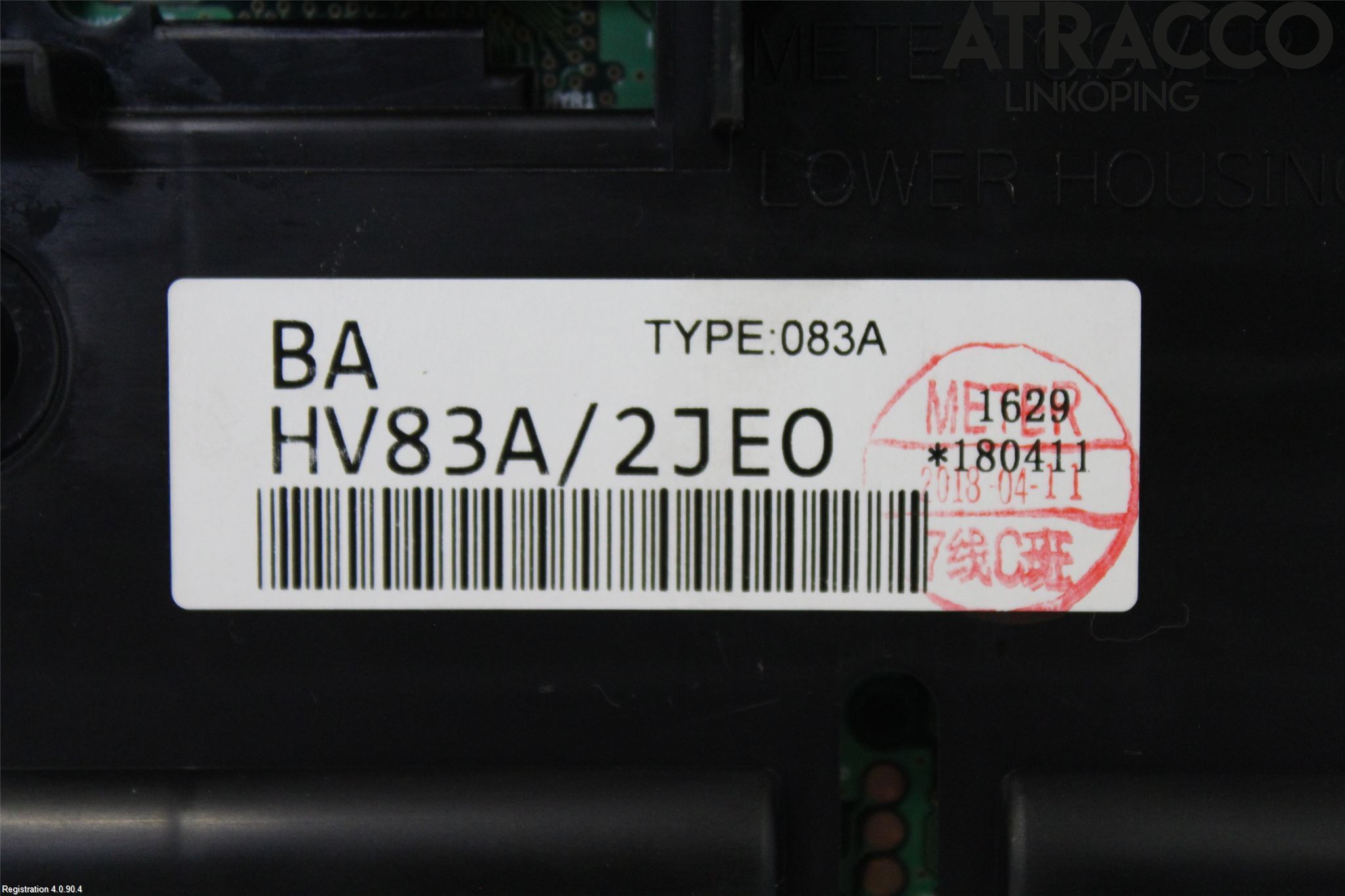 Nissan QASHQAI 17-21 Instr Kombinert