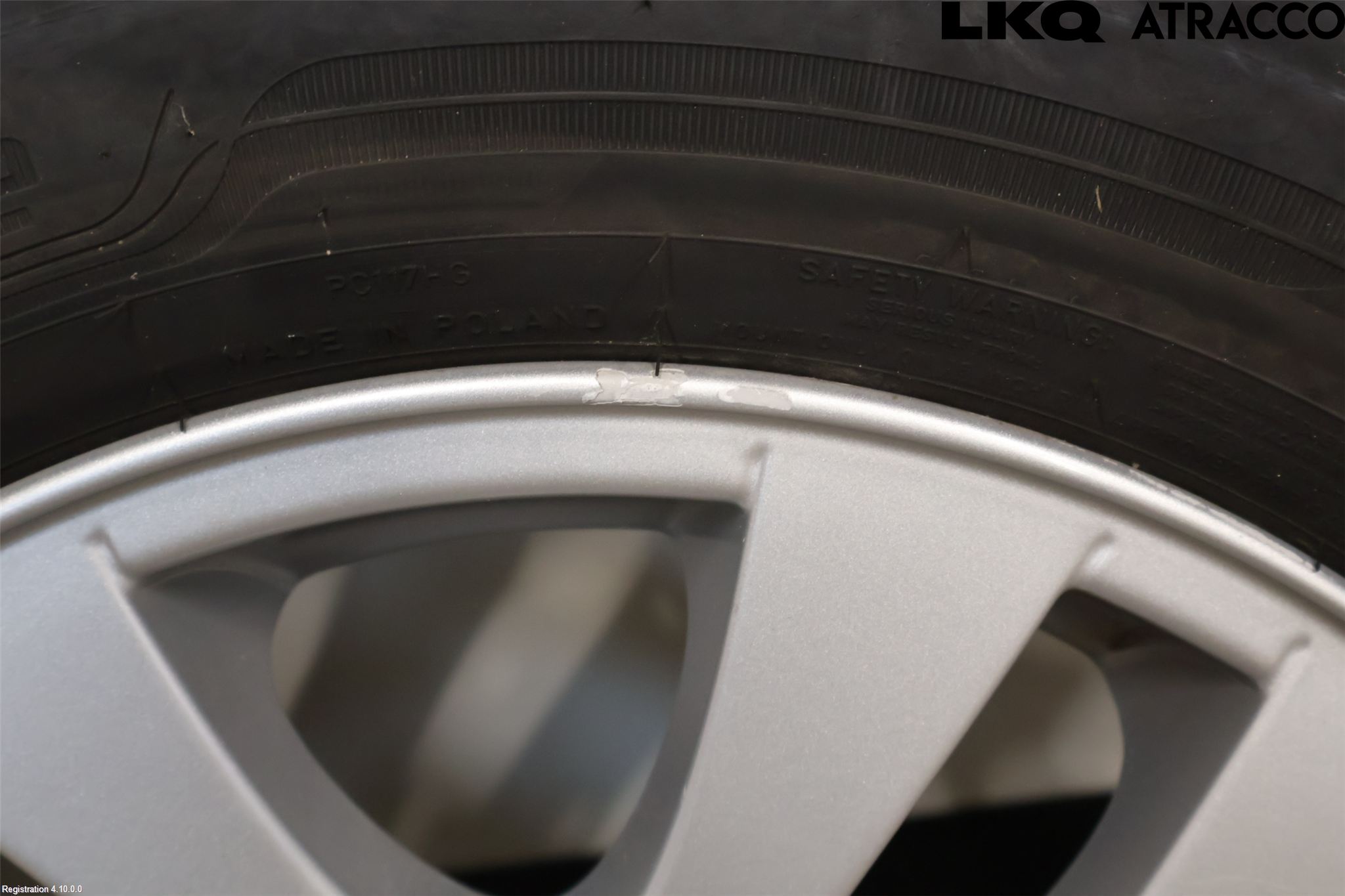 BMW 3 E90/91 SED/TOU 05-12 Felg Aluminium Sett 4Stk