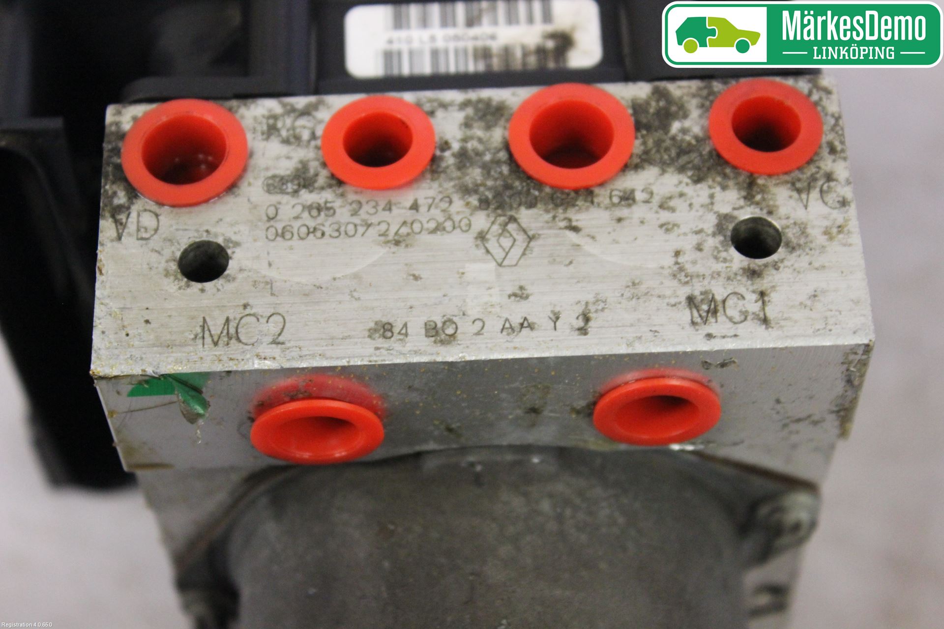 Renault SCÉNIC/GRAND 07-09 Abs Hydraulikkaggregat