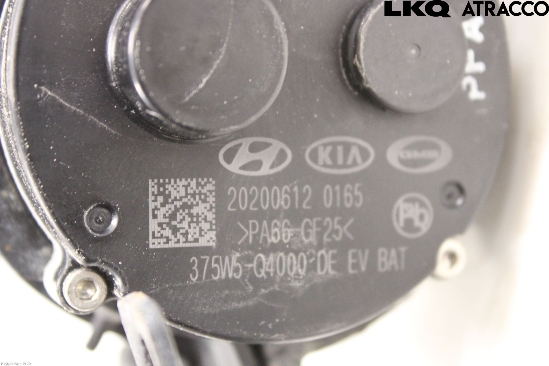Kia NIRO (DE) 17-22 Vannpumpe