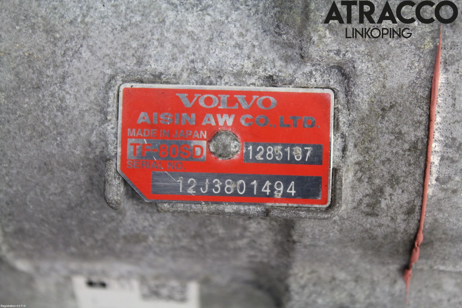 Volvo V40 12-19 Gearkasse Automat