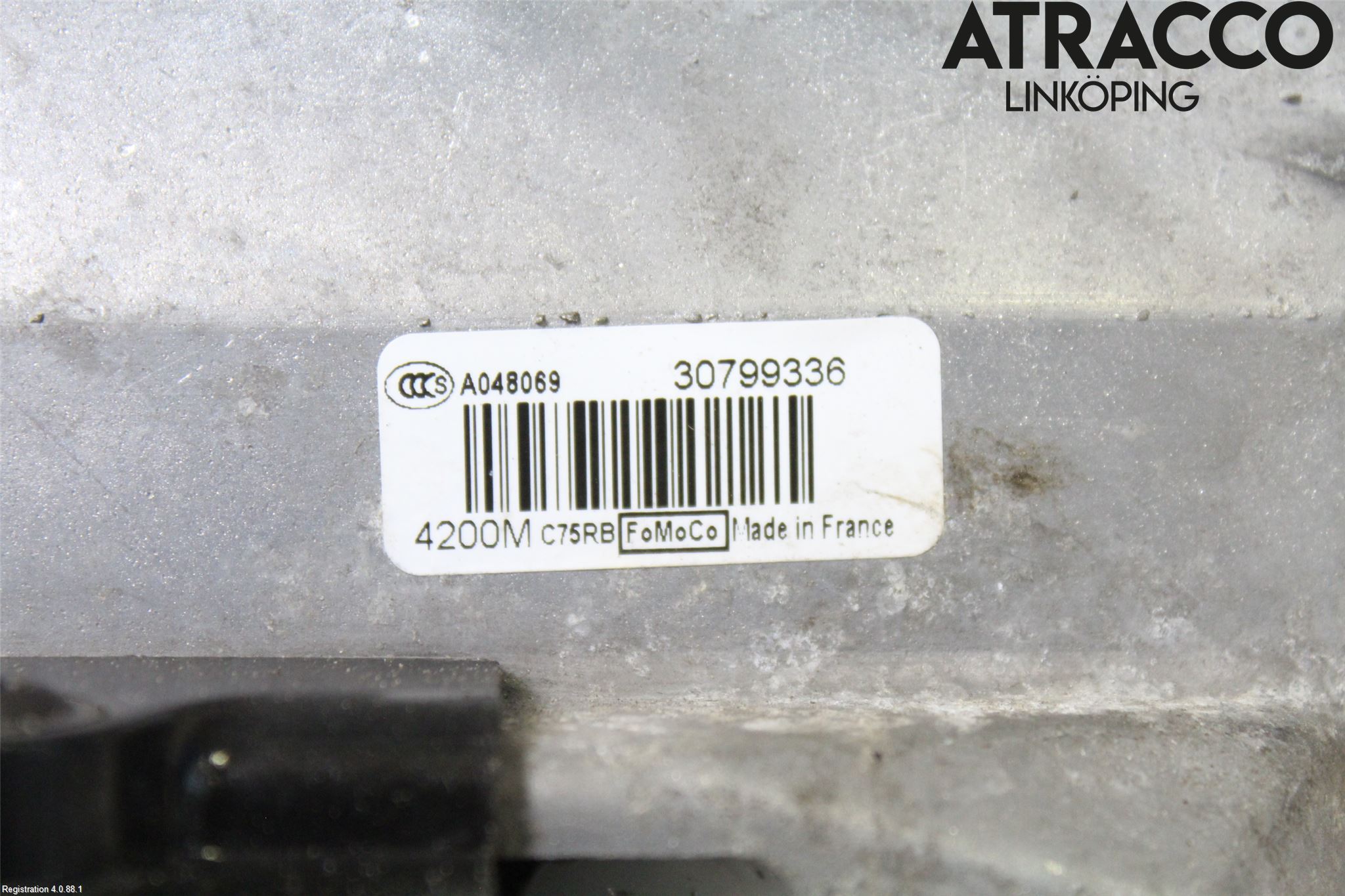 Volvo V50 08-12 Dørlås - Låsekasse