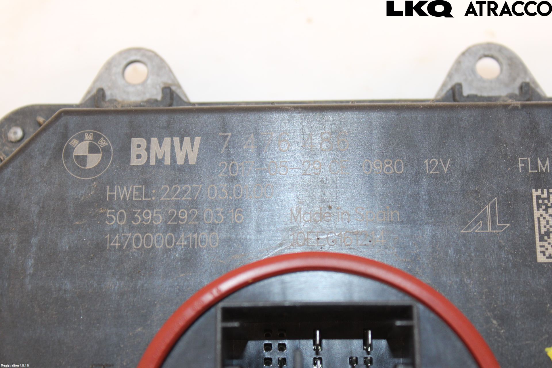BMW 5 G30/G31/F90 17-23 Styreenhet Xenon