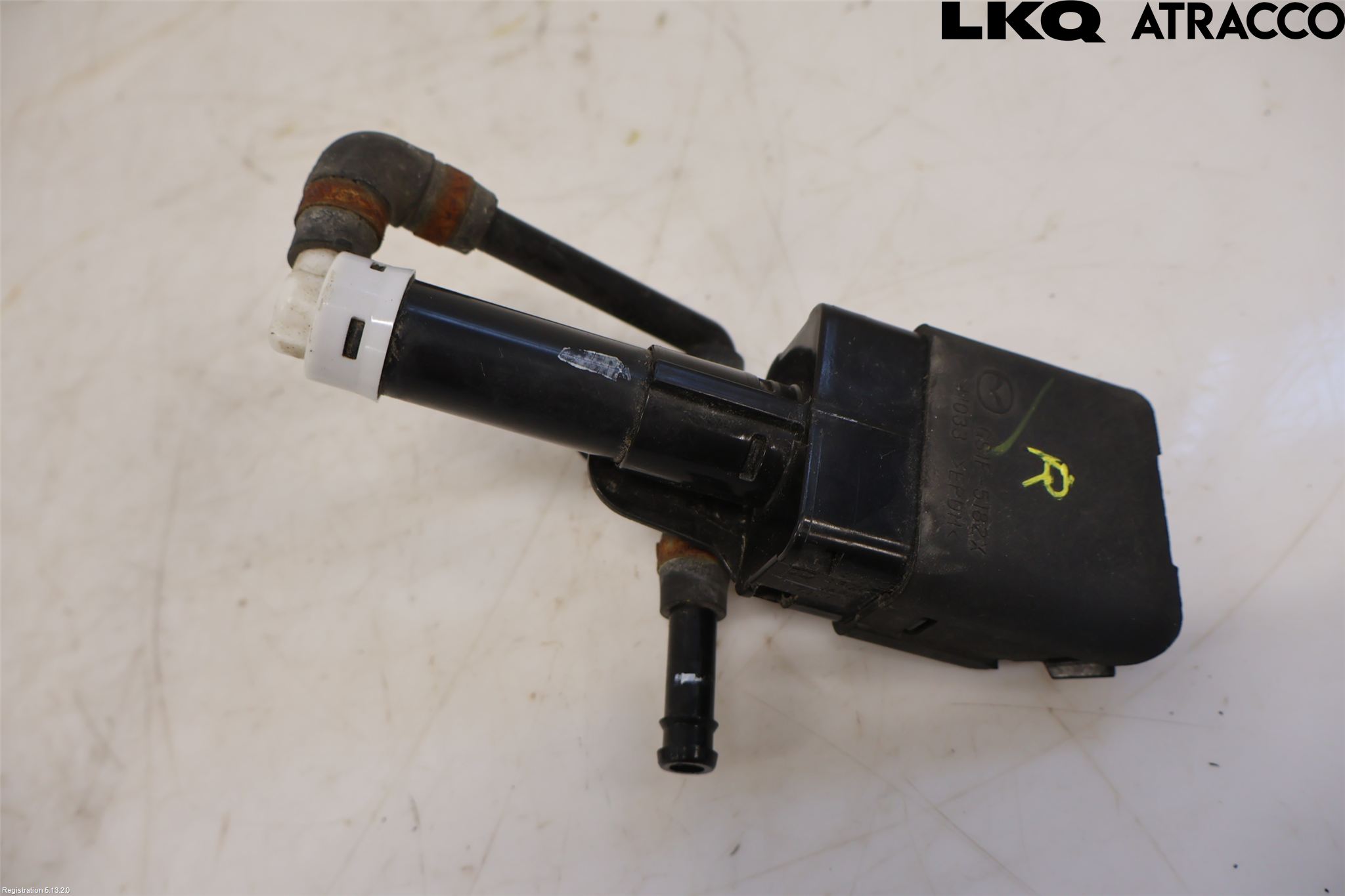 Mazda 6 08-13 Spylerdyse Frontlykter