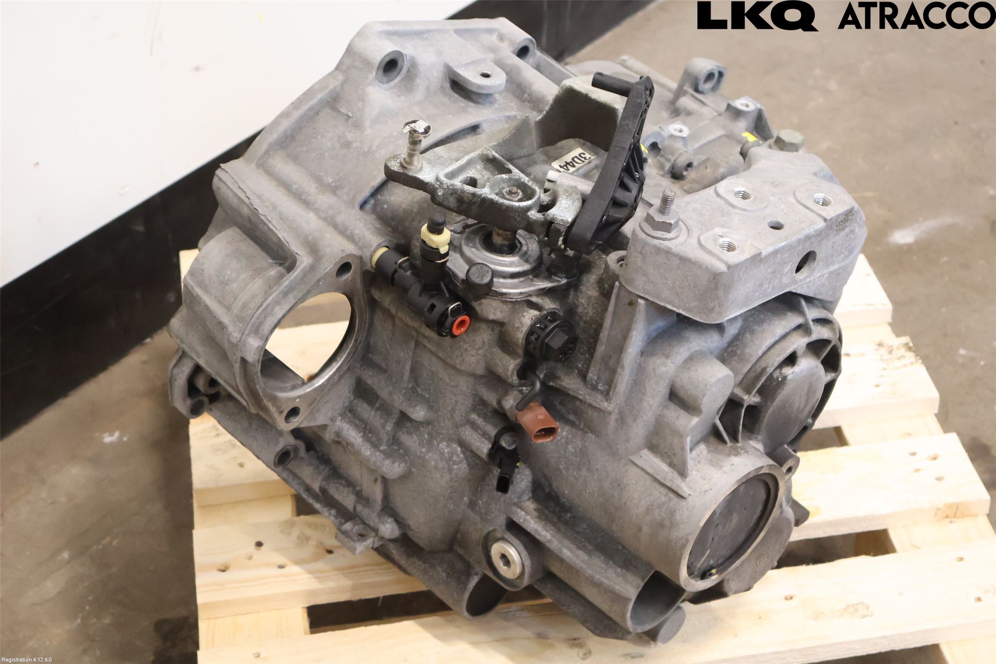 Volkswagen VW PASSAT 11-14 Gearkasse 6 Trinn