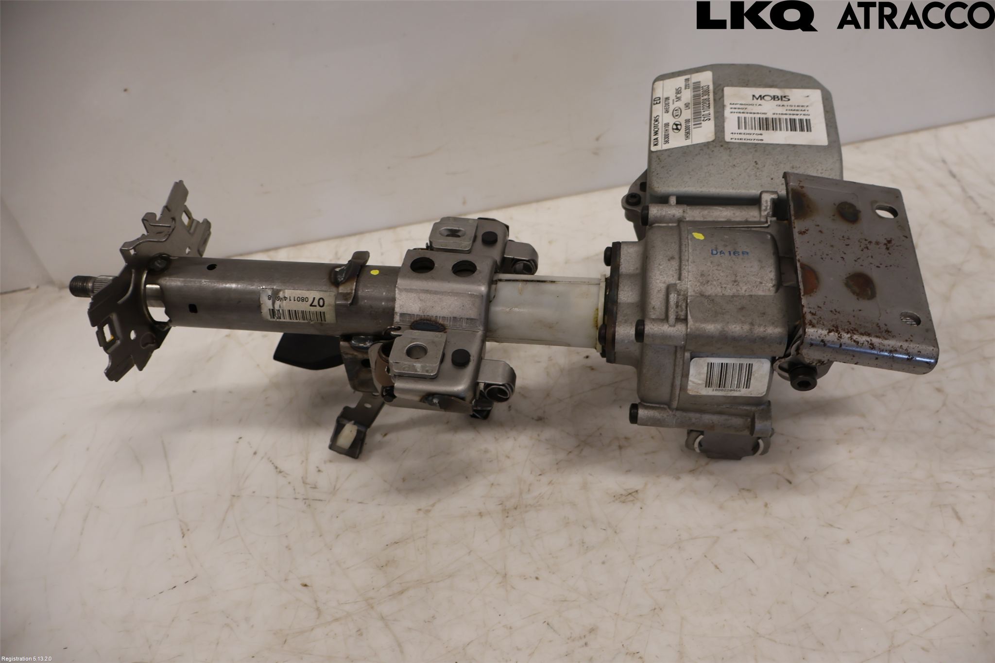 Kia CEED 06-12 Rattakselaggregat Innebygd Servo