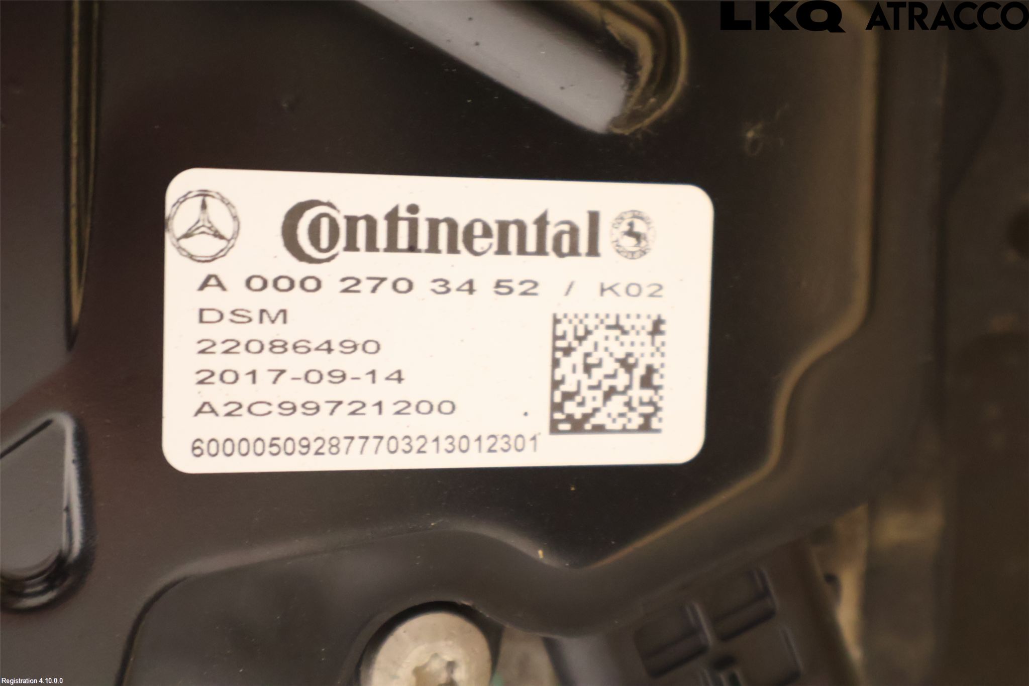 Mercedes-Benz MB VITO/V-KLASS (W640,W447,W448) 14- Gearkasse Automat