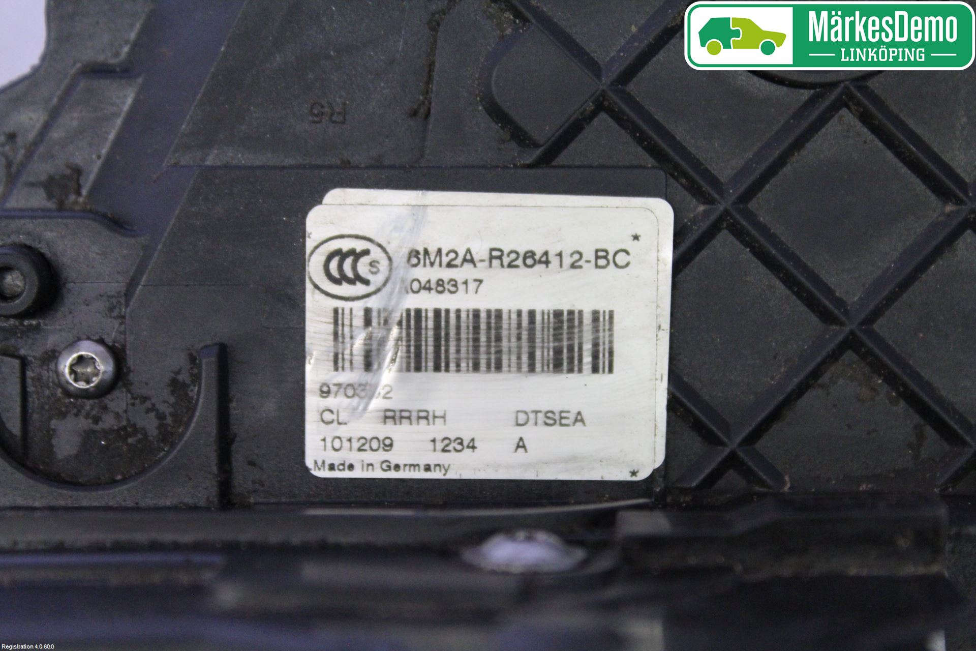 Ford S-MAX 06-15 Dørlås - Låsekasse