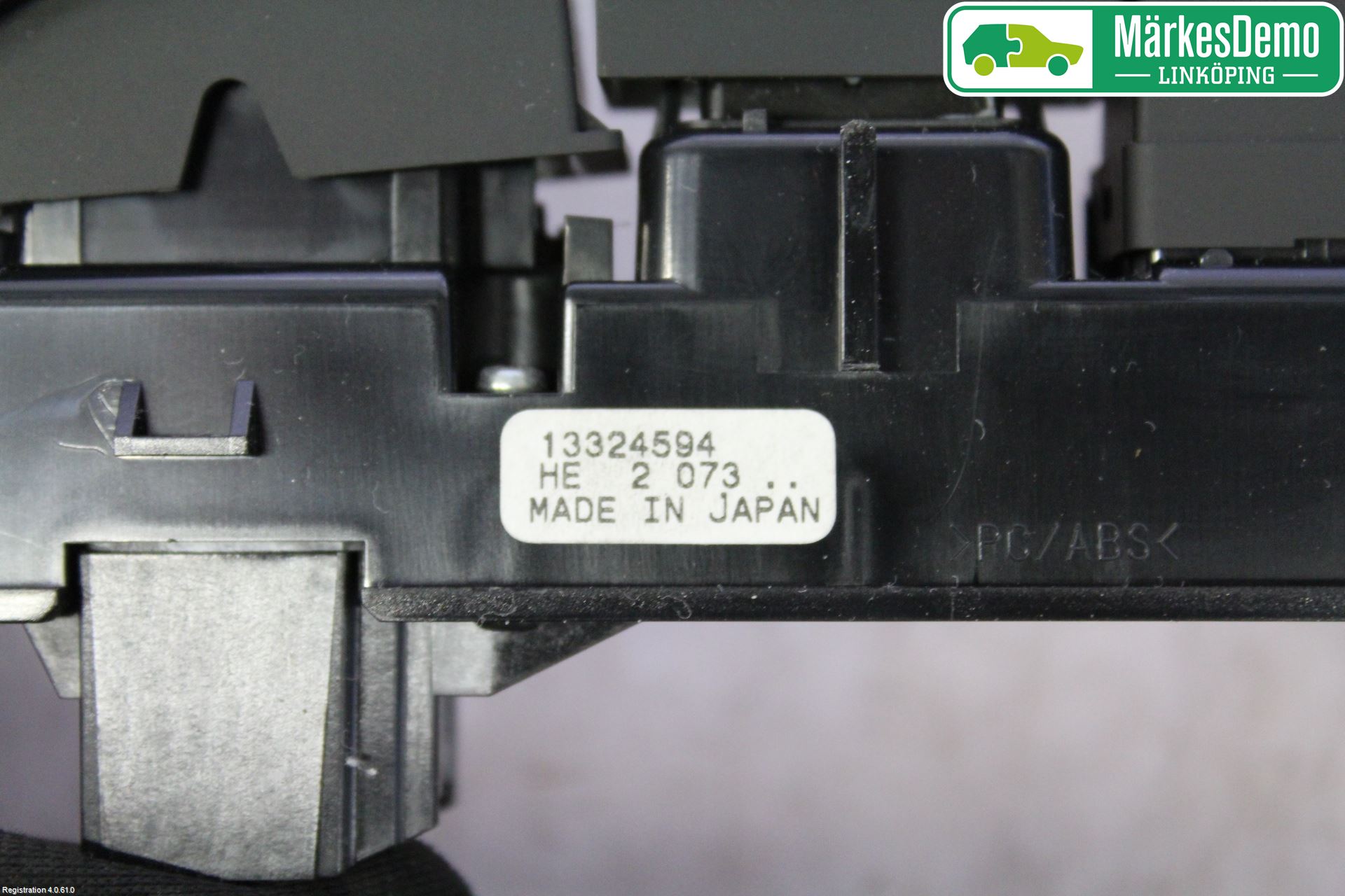 Opel INSIGNIA 09-16 Bryter Varsel (Nødblink)