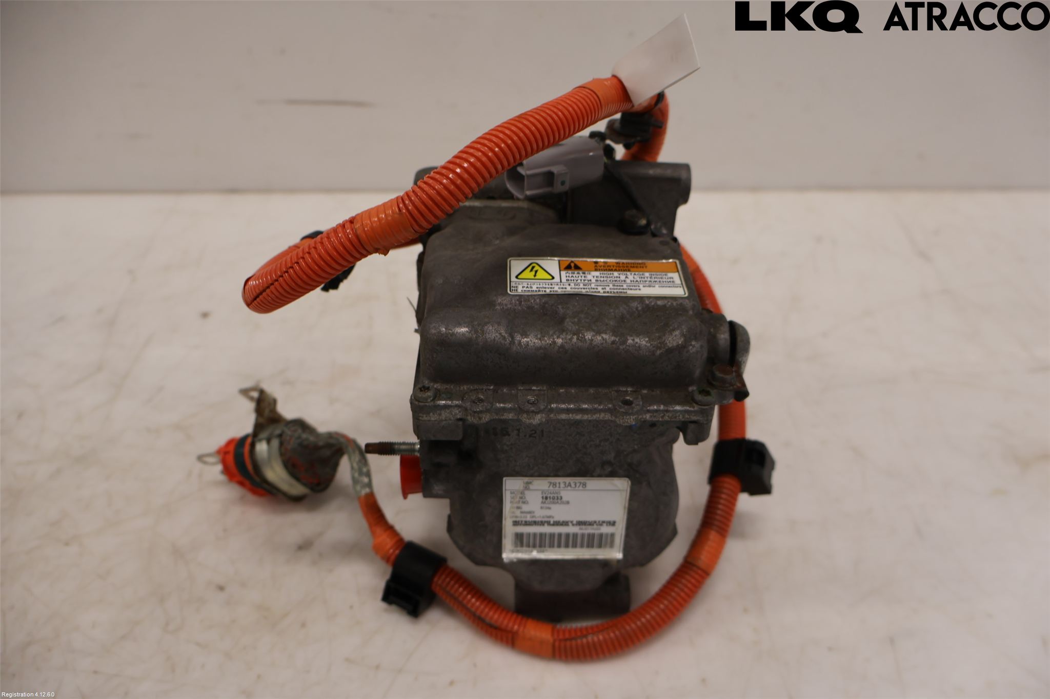 Mitsubishi OUTLANDER 13-21 Varme Ac Kompressor