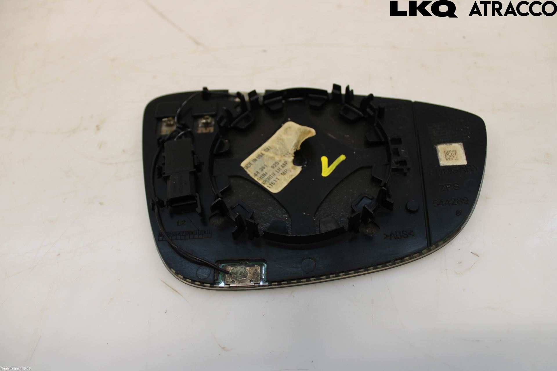 Volkswagen VW PASSAT 11-14 Speil Glass V