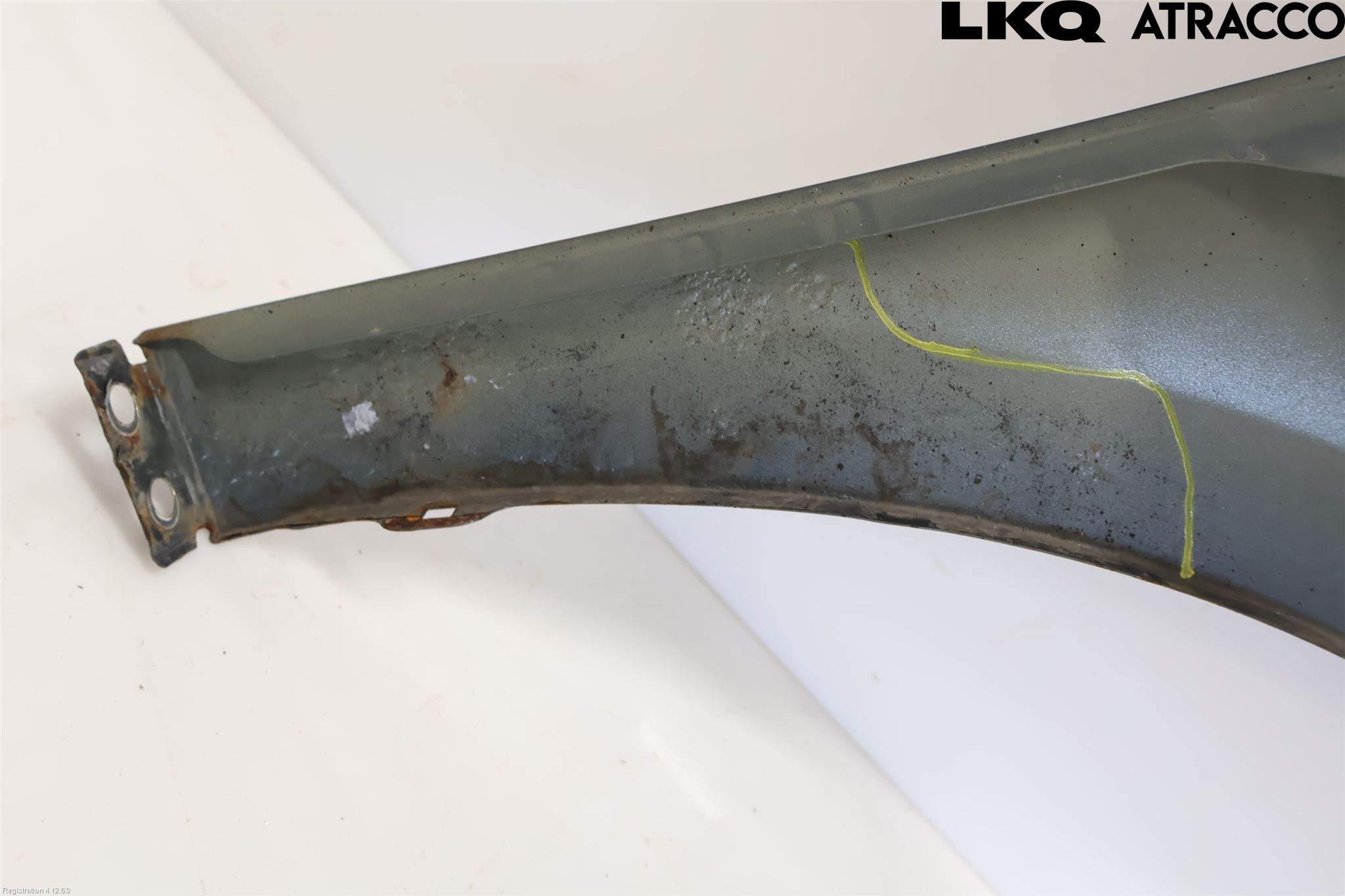 Seat IBIZA IV 08-16 Skjerm Foran Venstre