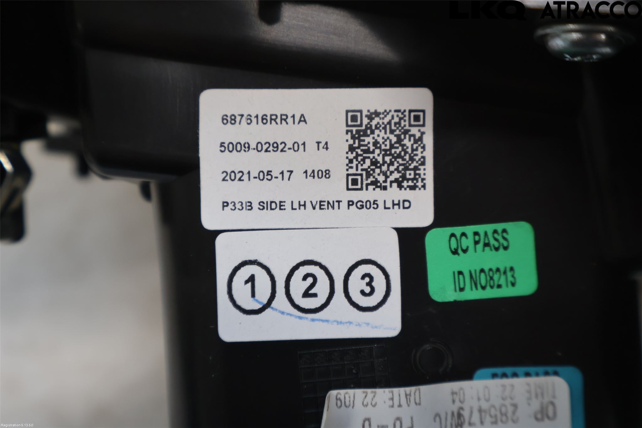 Nissan QASHQAI 21- Dashbord Kanal - Dyse