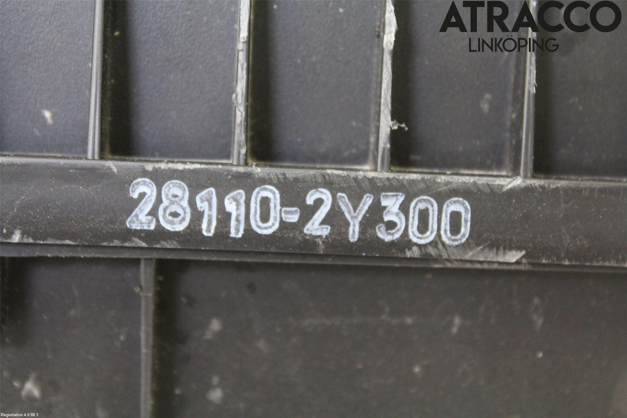 Kia SPORTAGE (SL) 11-15 Luftfilter Boks