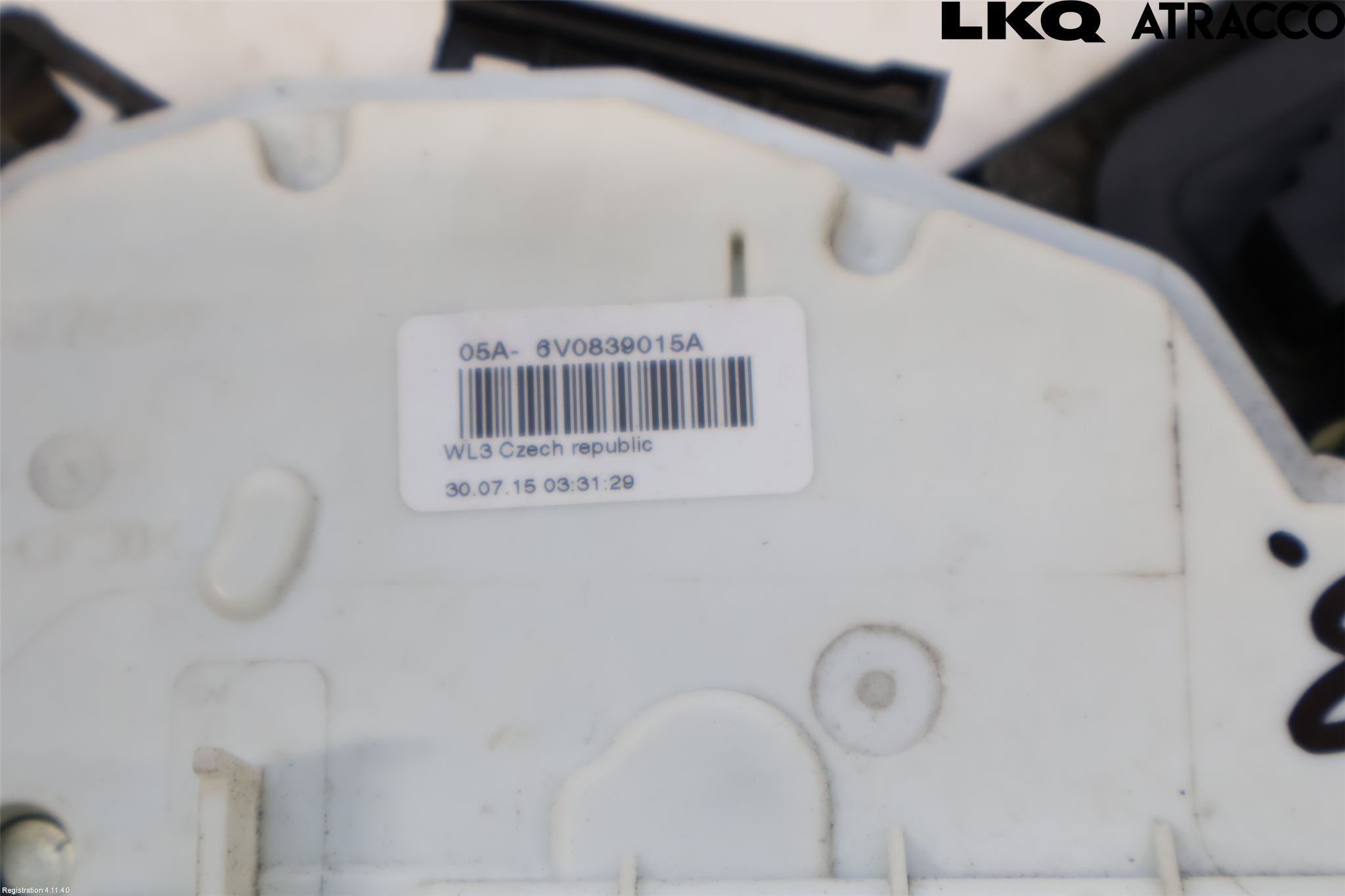 Skoda FABIA 15-21 Dørlås - Låsekasse