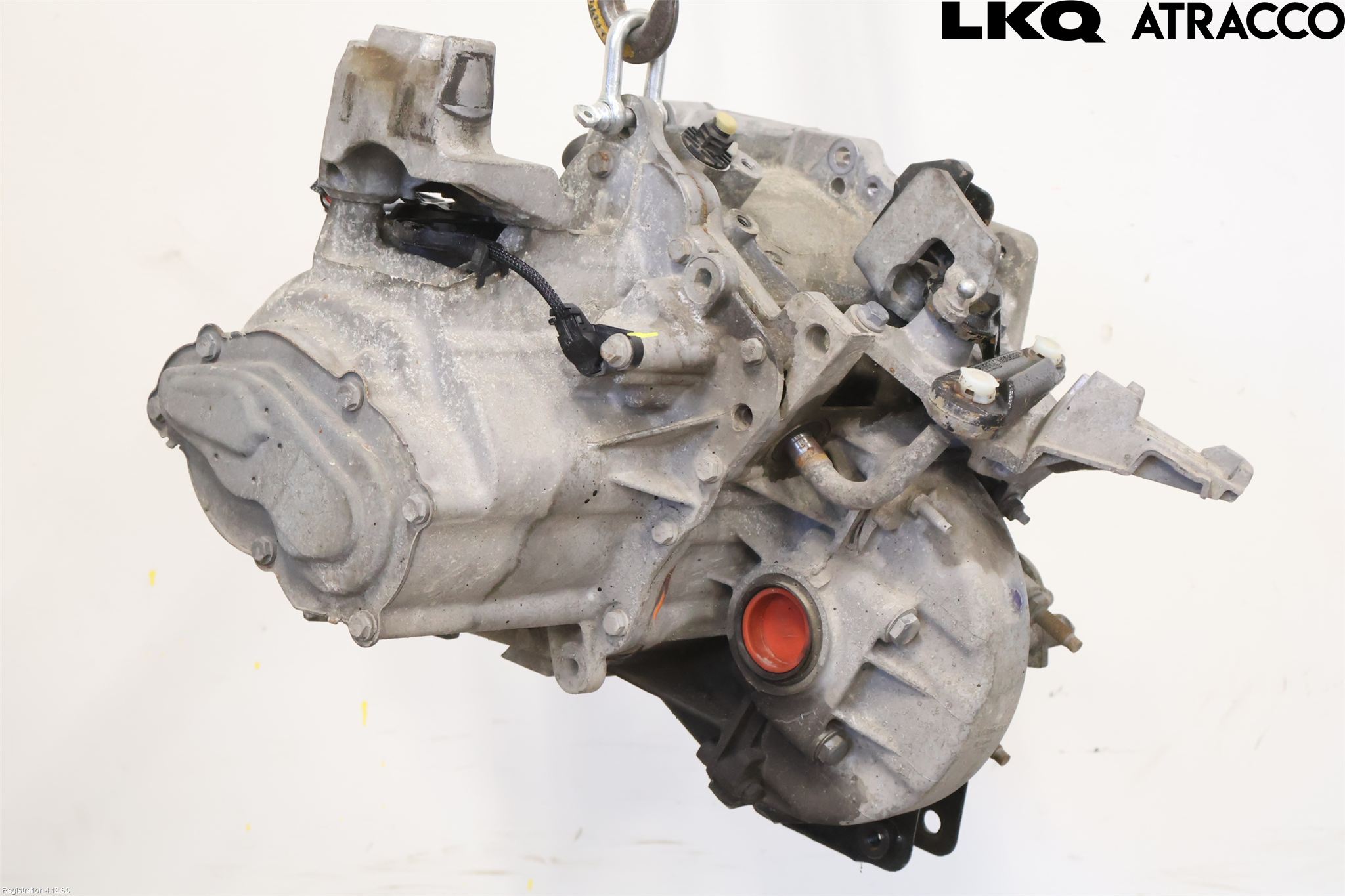 Peugeot 308 14-21 Gearkasse 6 Trinn