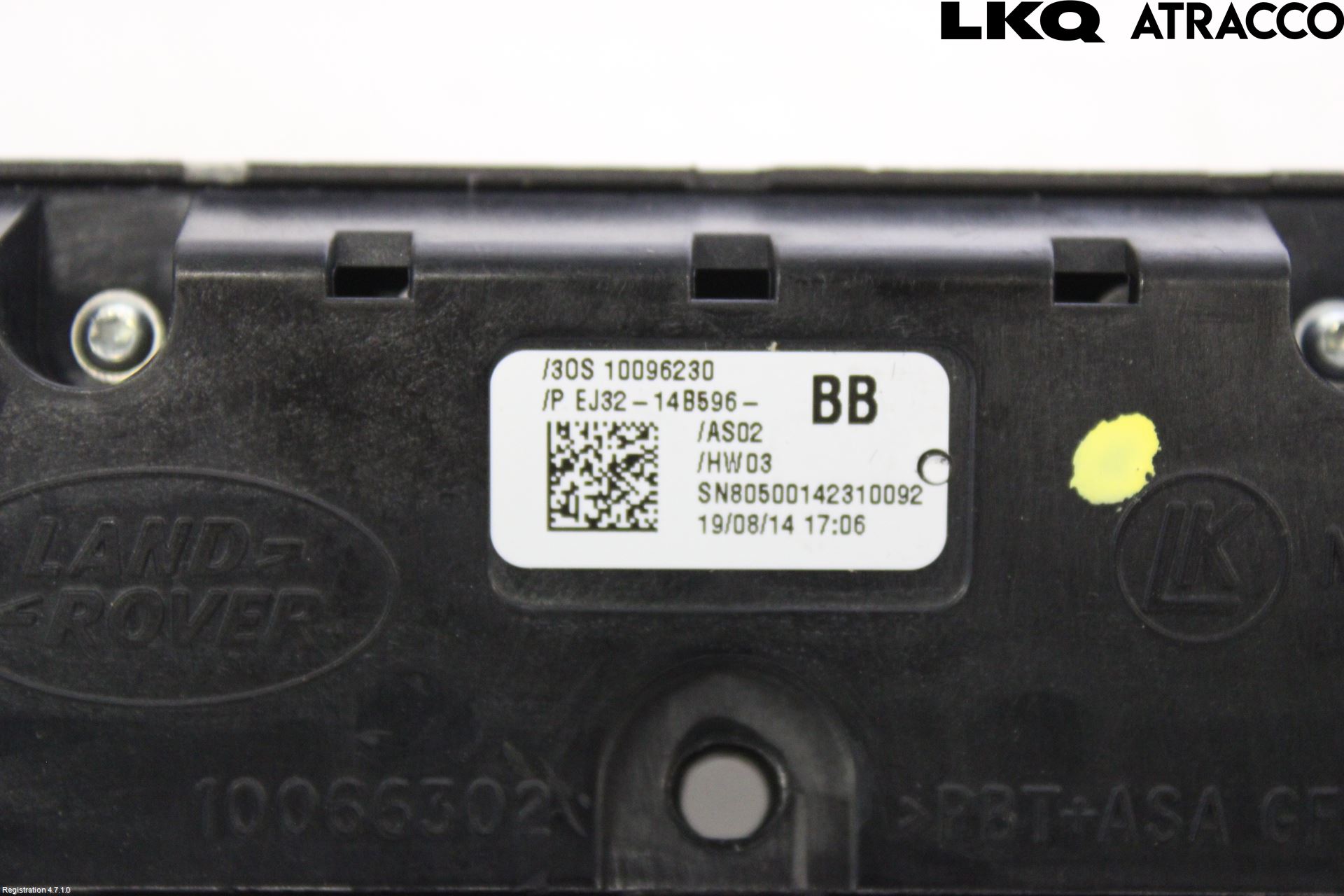 Landrover LAND ROVER RANGE ROVER EVOQUE (L538) 11-18 Bryter Multifunksjon