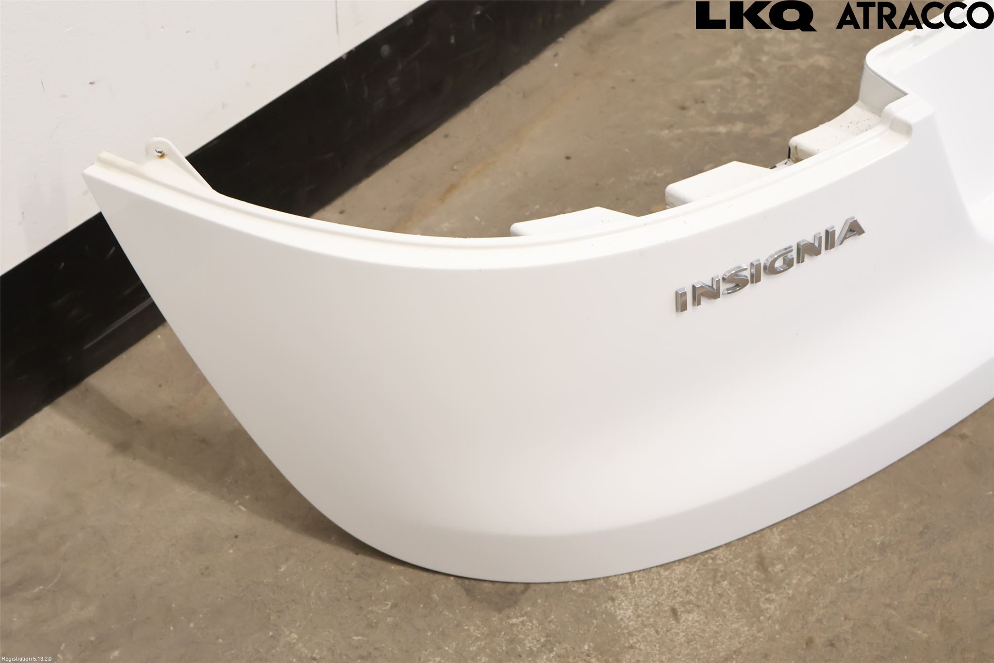 Opel INSIGNIA 09-16 Bakluke Del Nedre (2Delt)