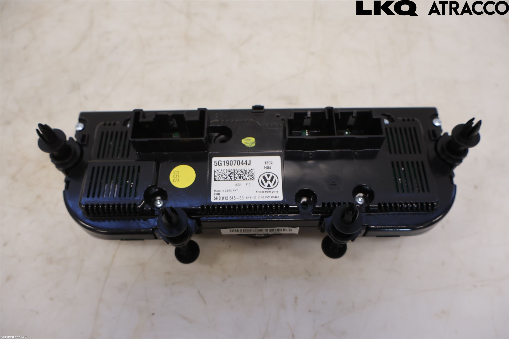 Volkswagen VW PASSAT 15-19 Varme Ac Betjening-Display