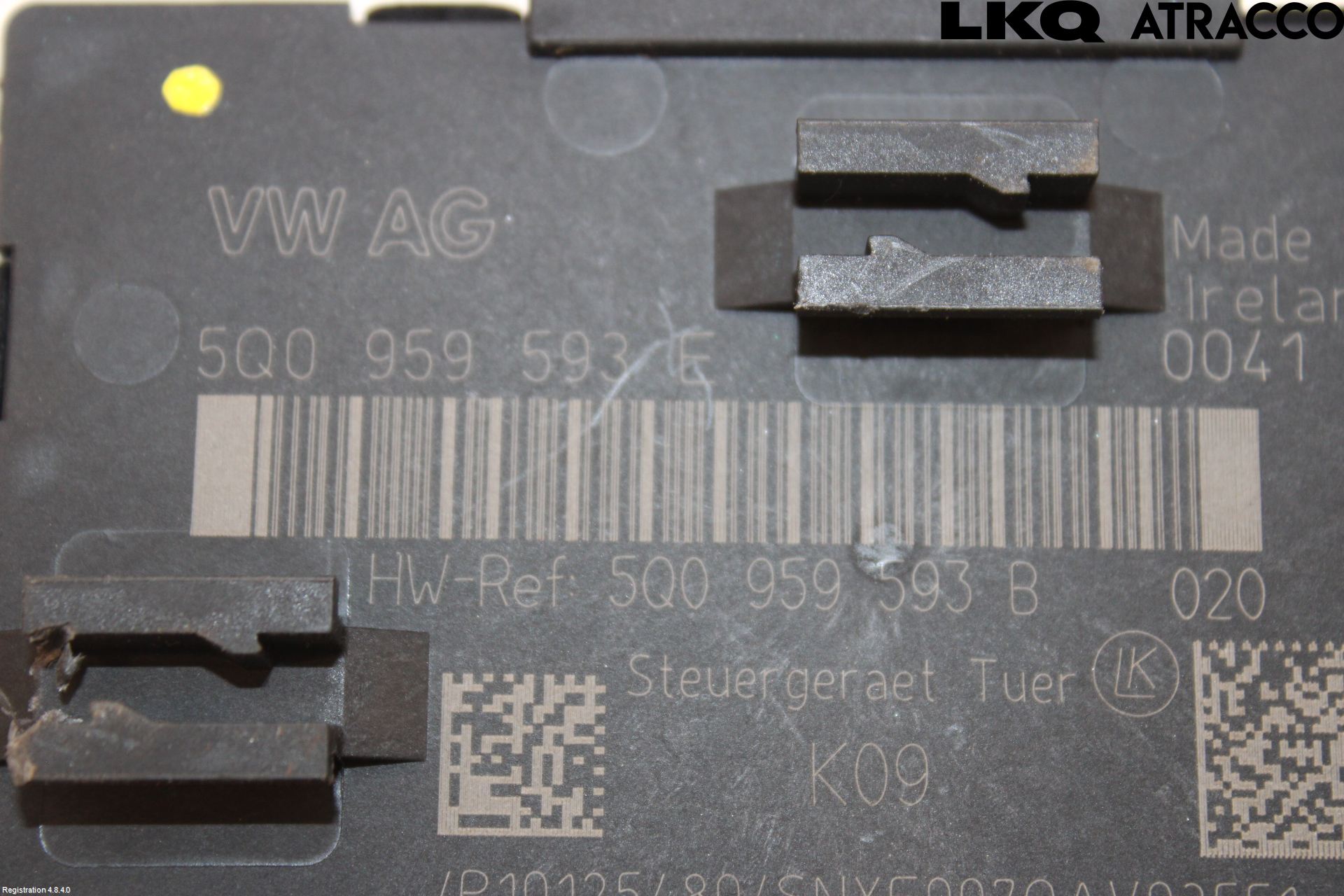 Volkswagen VW GOLF / E-GOLF VII 13-20 Styreenhet Dør