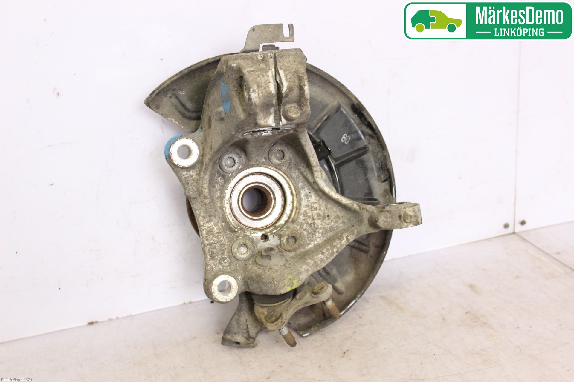 Volkswagen VW PASSAT CC 08-16 Spindel Hf