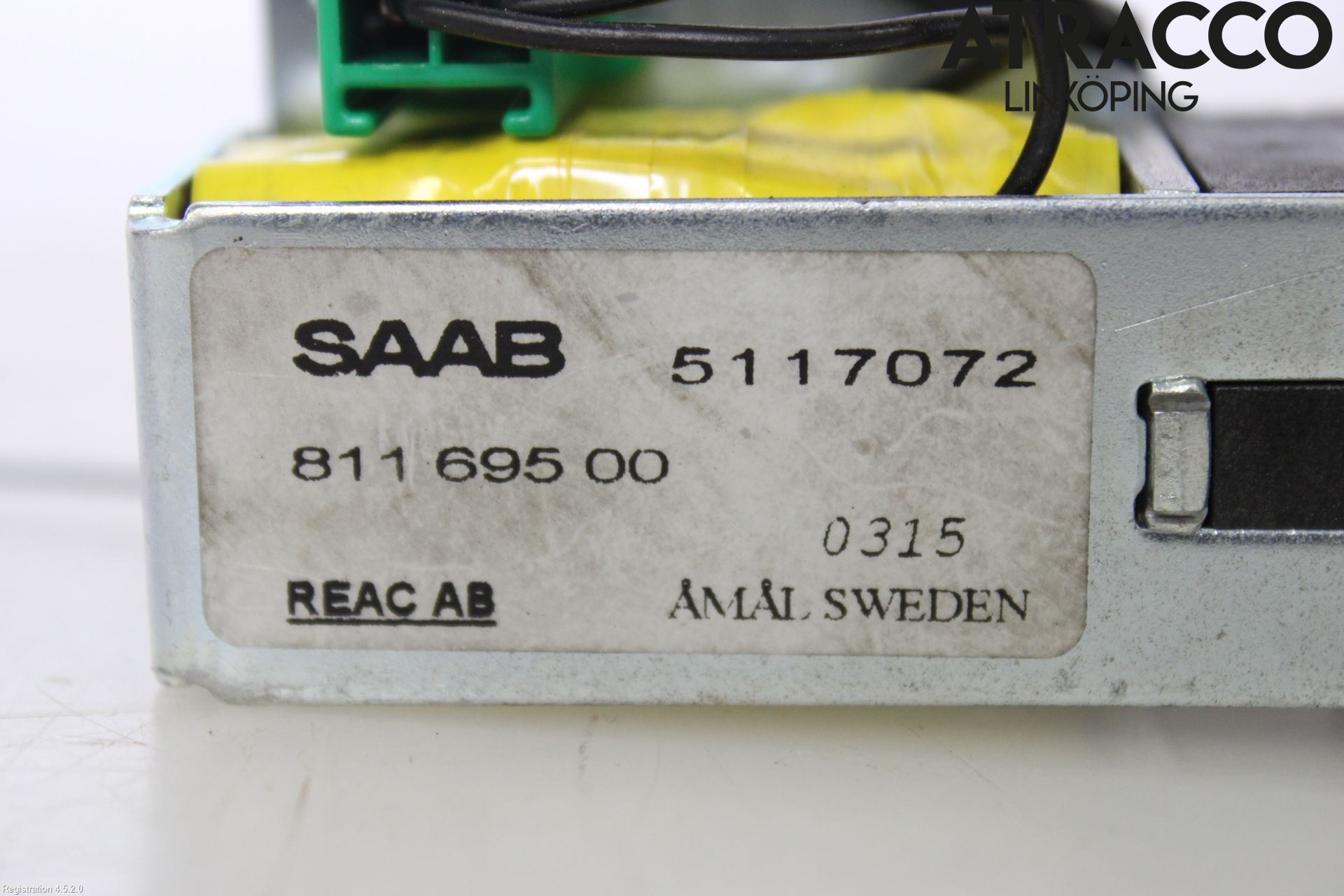 Saab 9-5 -05 Sentrallåsmotor Tankluke