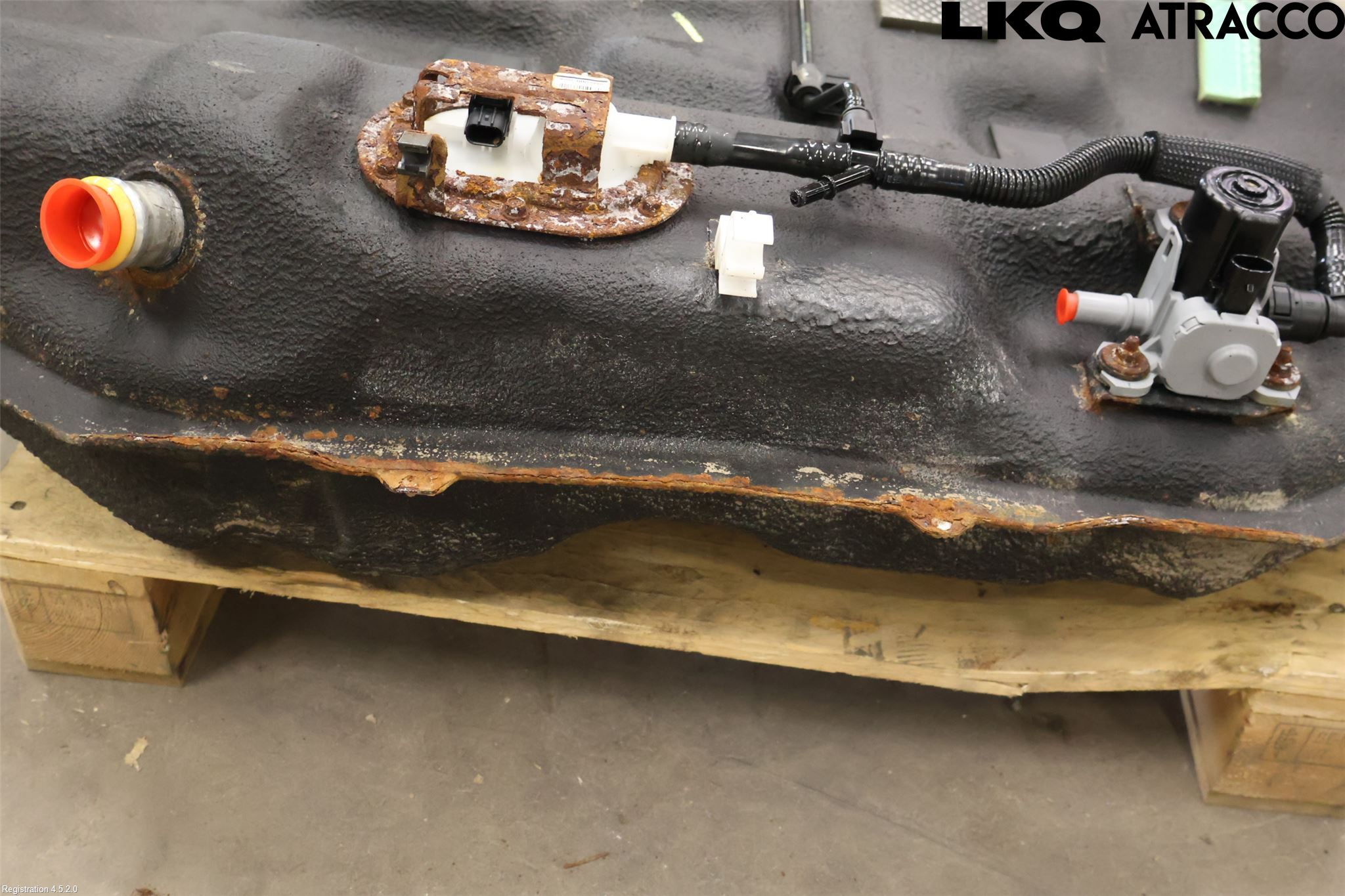 Kia OPTIMA 16-20 Drivstofftank