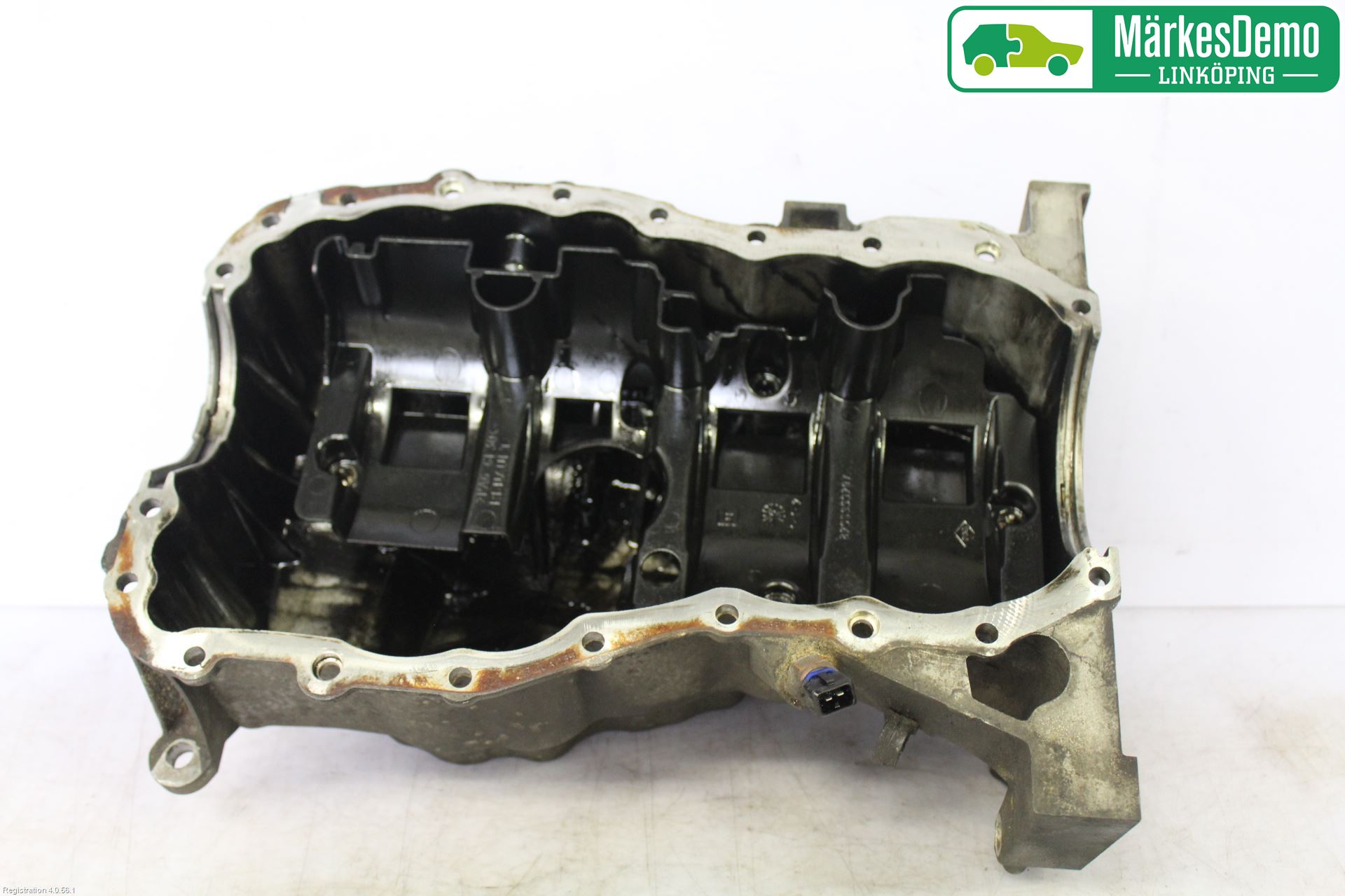 Renault MEGANE III 09-15 Bunnpanne