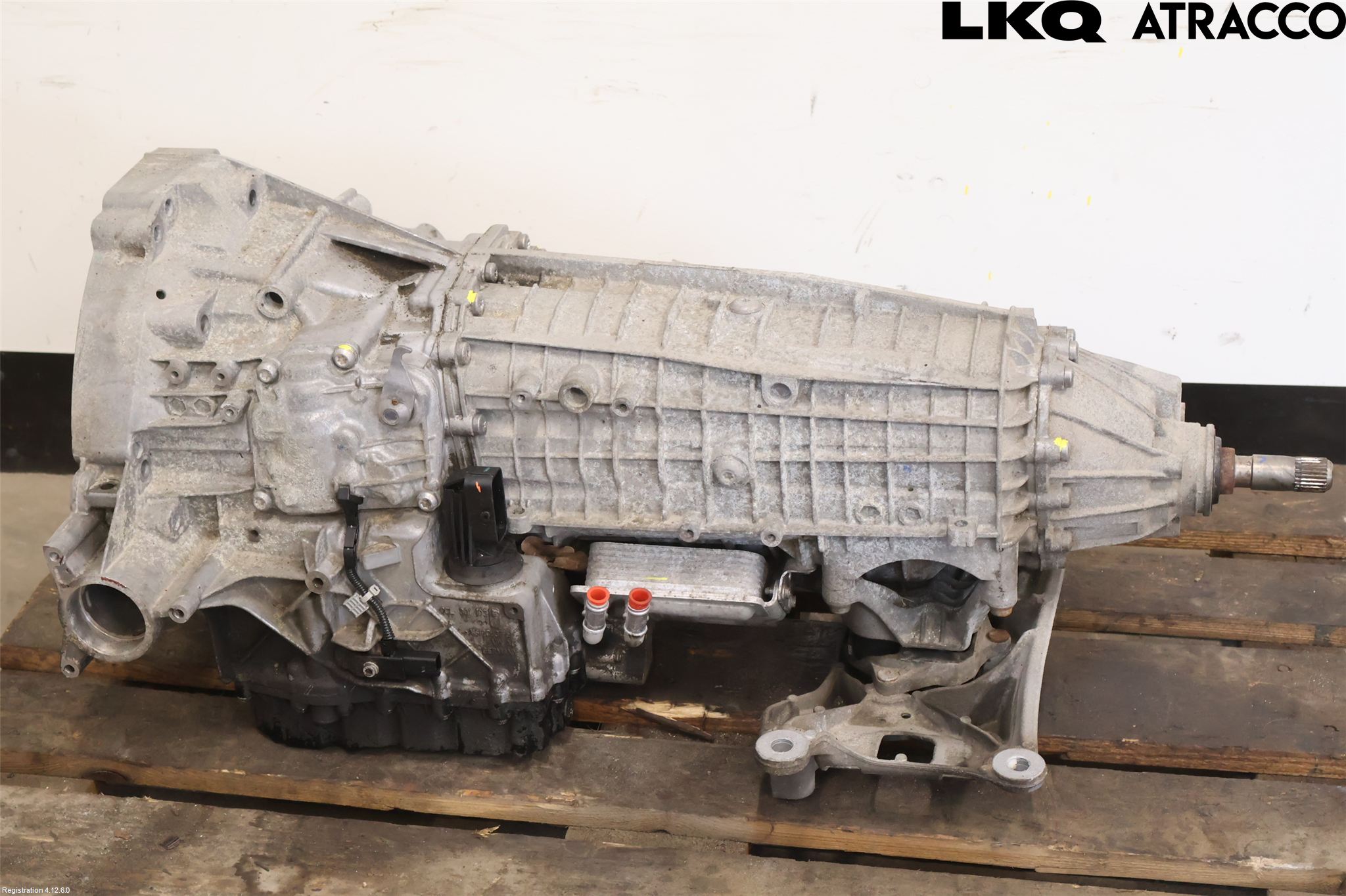 Audi A4/S4 B9 16-19 Gearkasse Automat