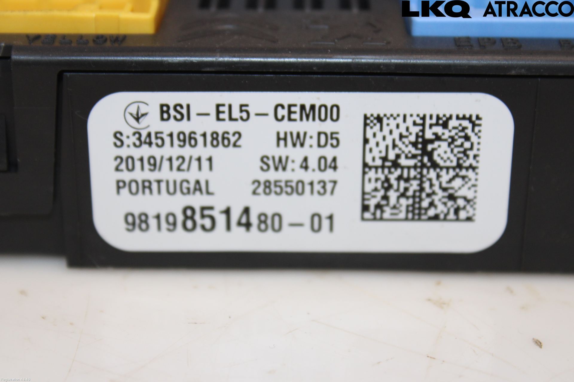 Citroen C3 AIRCROSS 18-23 Sikringsboks - Elsentral