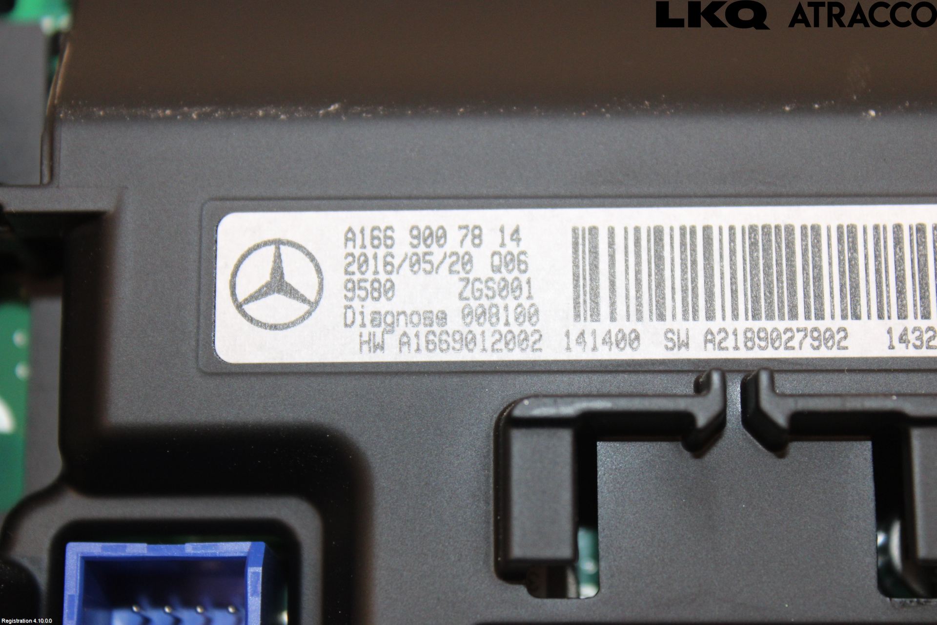 Mercedes-Benz MB CLA-KLASS (C117/X117) 13-19 Instr Skjerm Dvd-Gps-Ac-Tlf