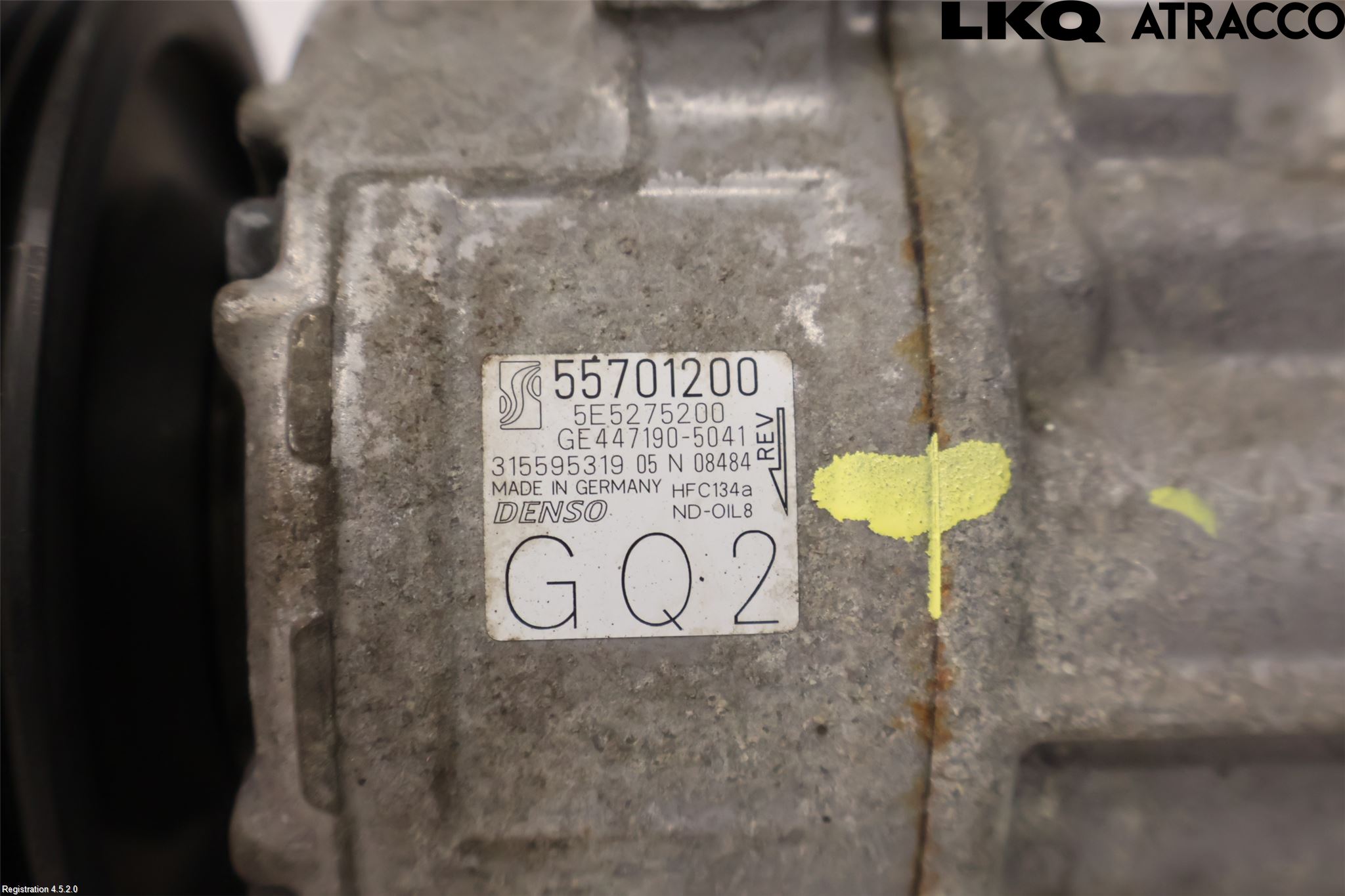 Opel CORSA D 07-14 Varme Ac Kompressor