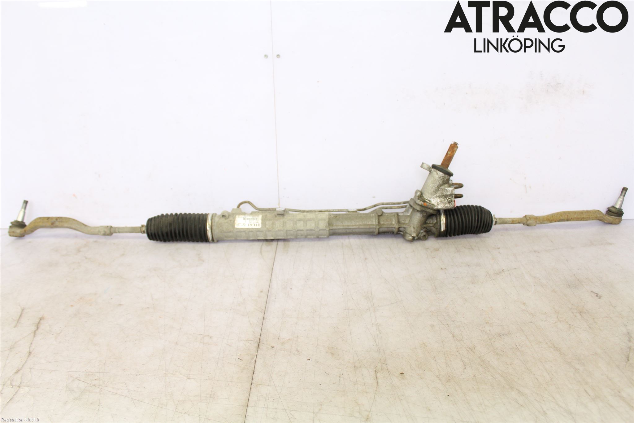 Renault LAGUNA III 08-10 Servo Snekke - Tannstang