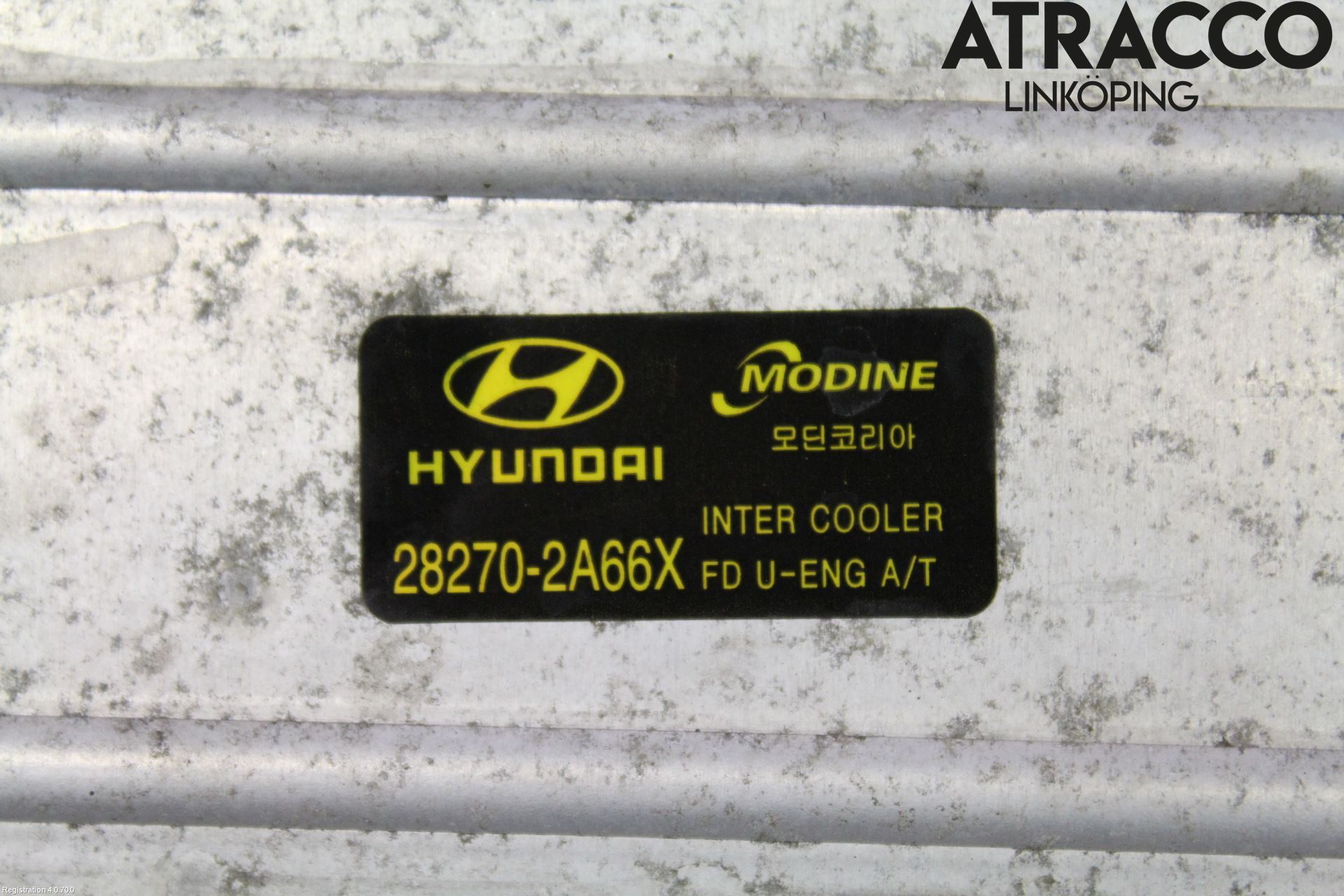 Hyundai i30 FD 07-12 Intercooler Radiator
