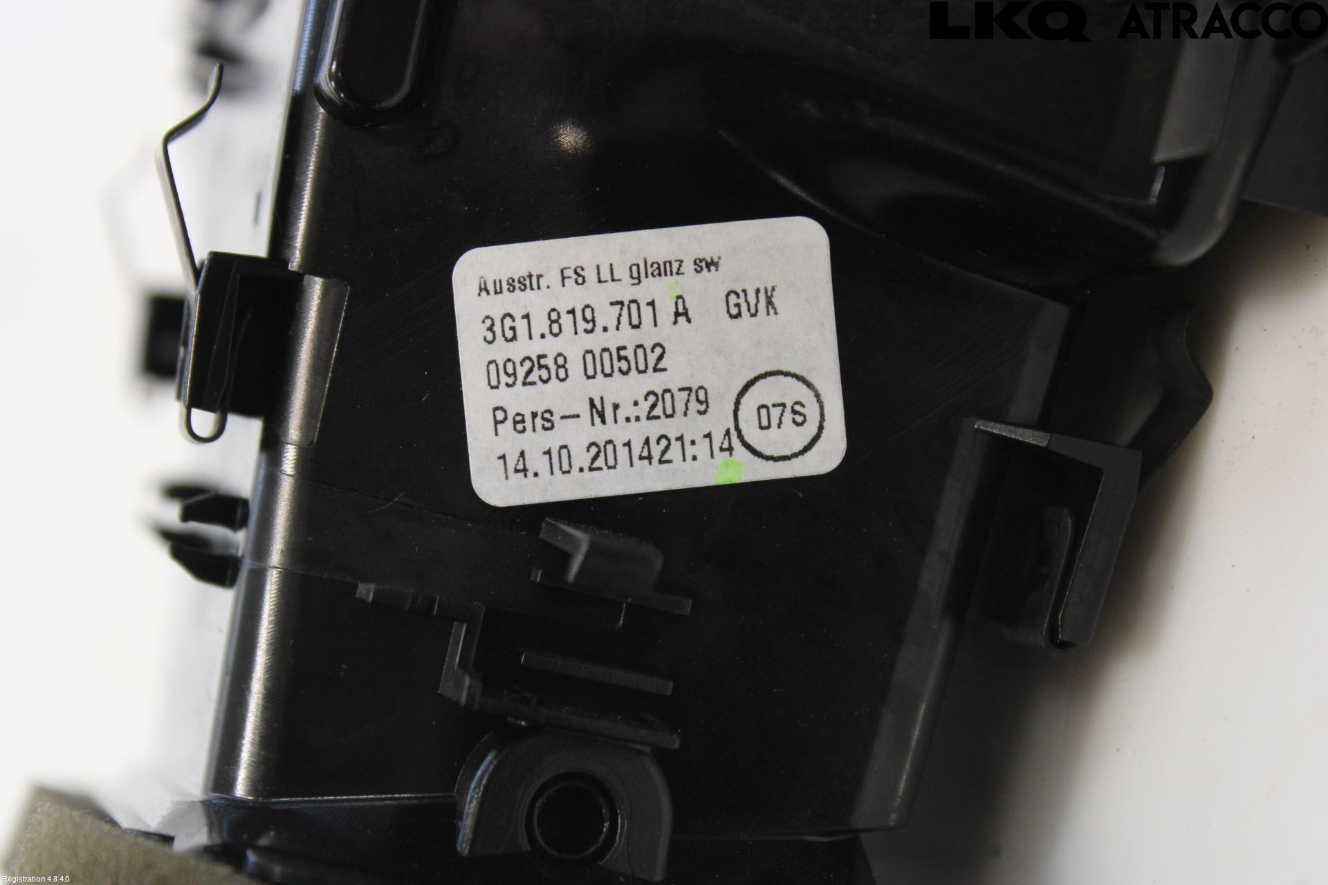 Volkswagen VW PASSAT 15-19 Dashbord Kanal - Dyse