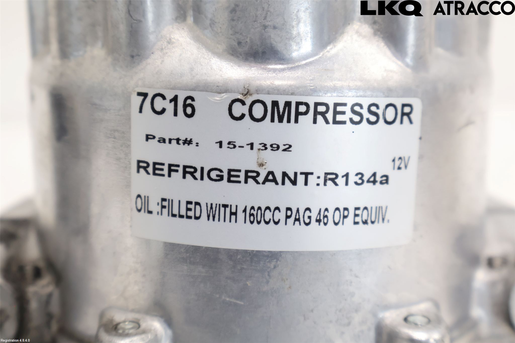 Peugeot 407 Varme Ac Kompressor