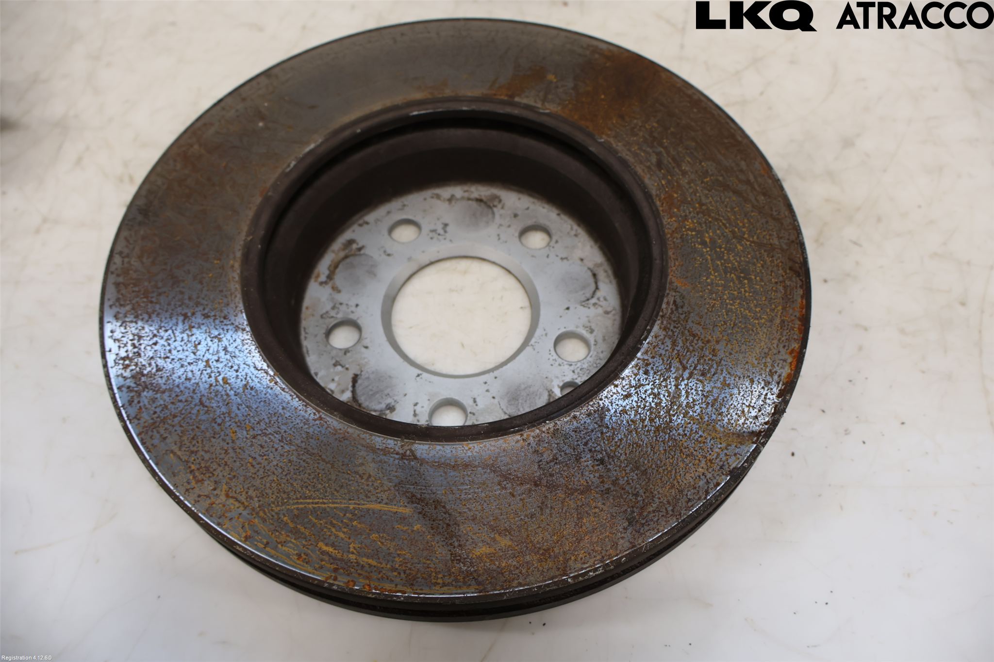 Mercedes-Benz MB E-KLASS (W211) 02-09 Bremseskive Foran