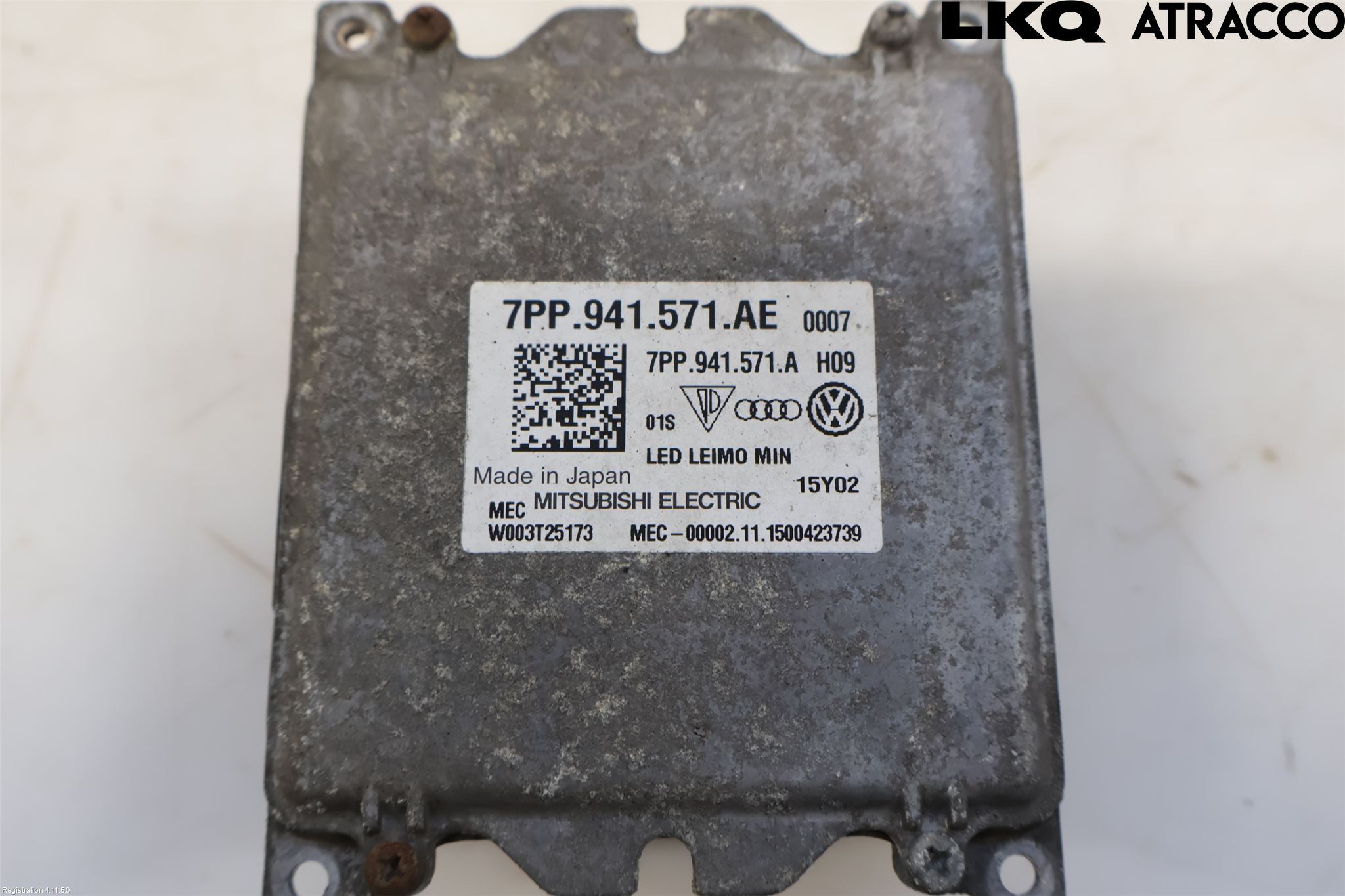 Volkswagen VW PASSAT 15-19 Styreenhet Xenon