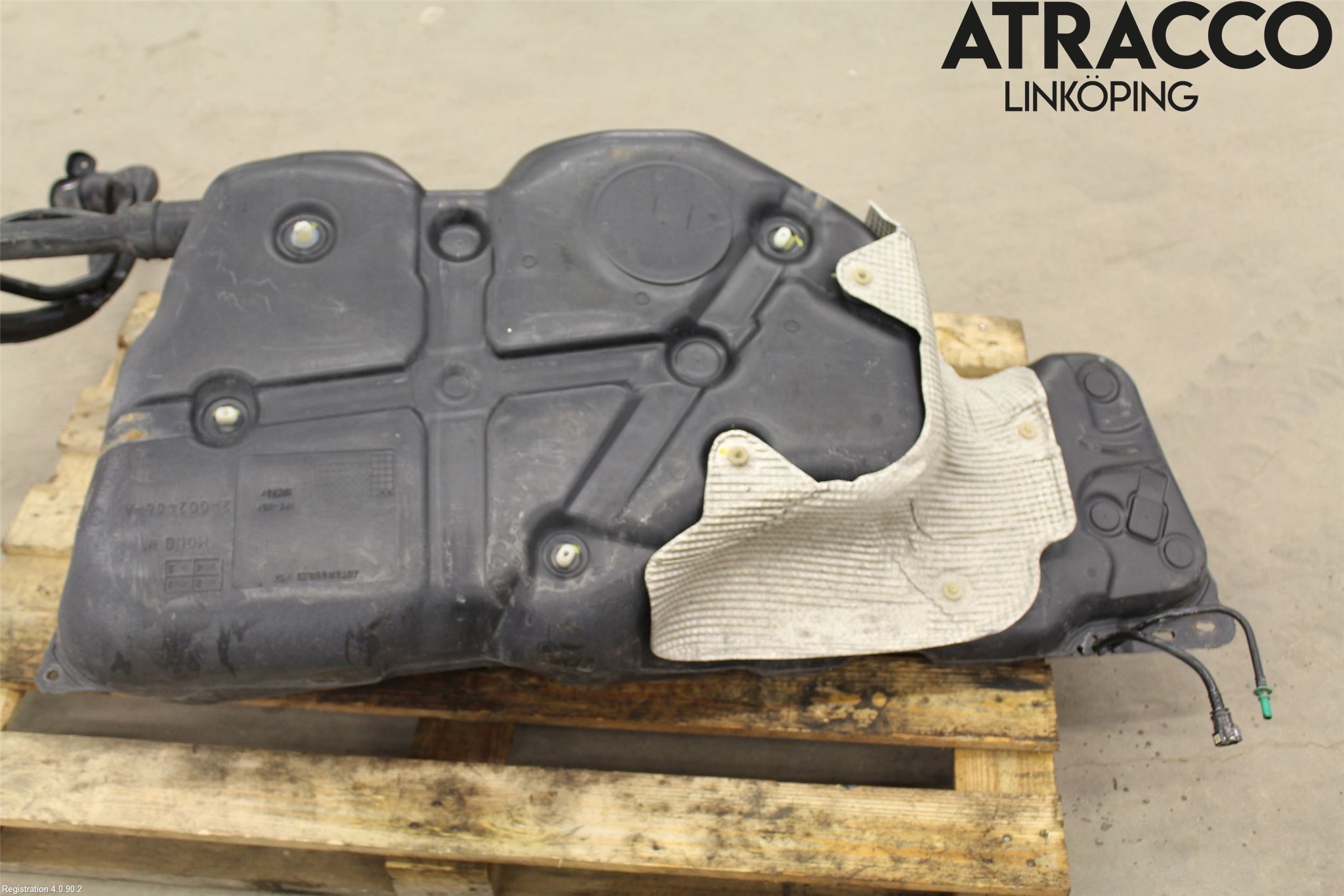 Peugeot PARTNER 08-15 Drivstofftank Diesel
