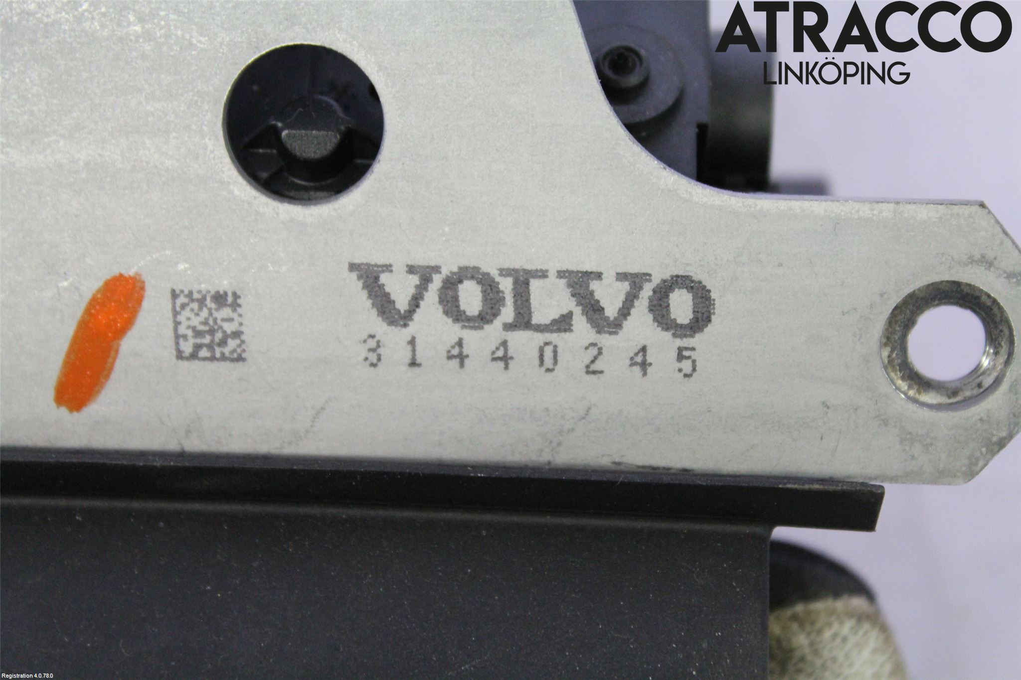 Volvo V40 12-19 Bakluke-Lokk Låsekasse