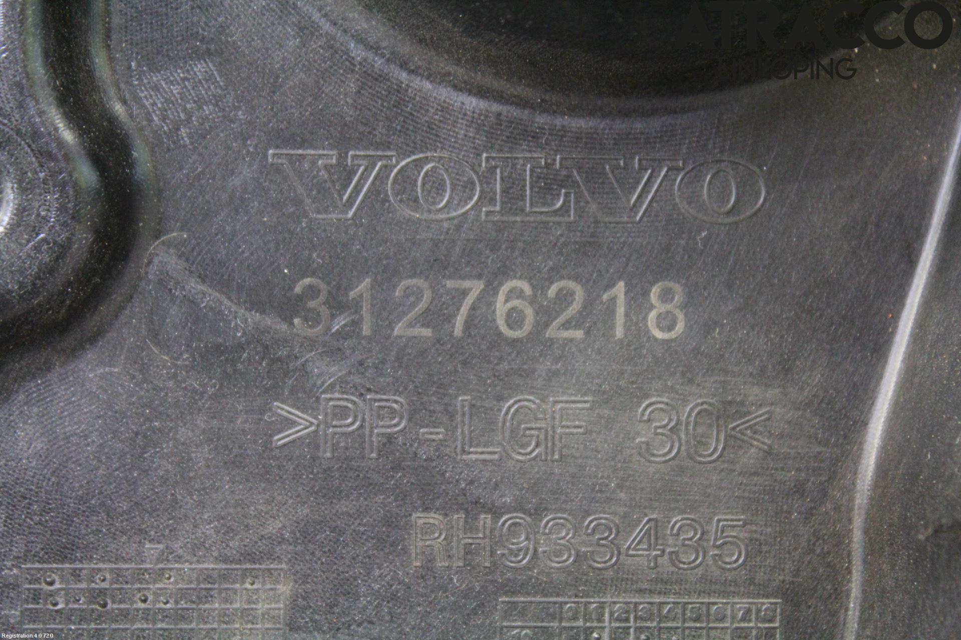 Volvo V40 12-19 Vindusheis