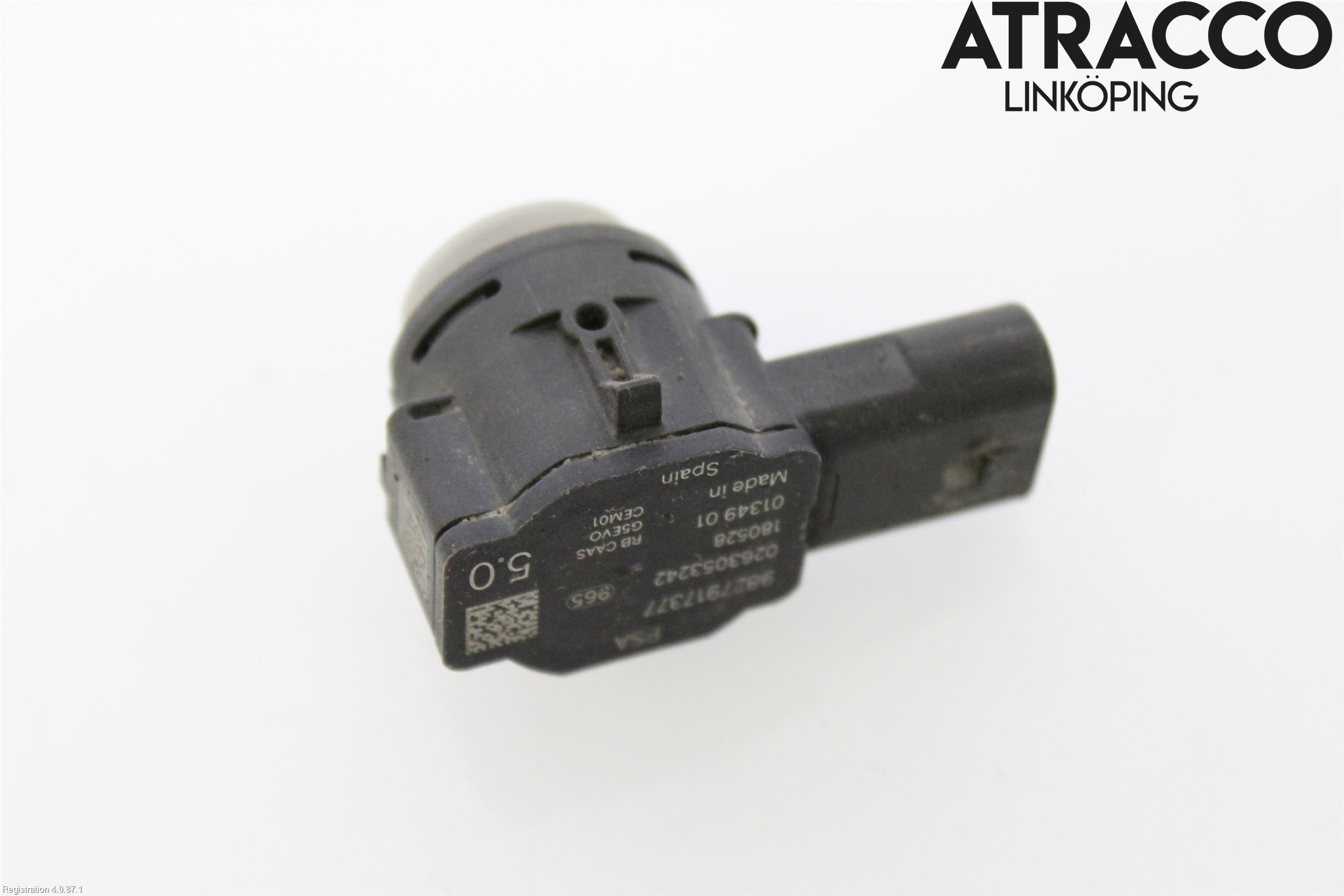 Peugeot 5008 17-24 Sensor Ryggesensor