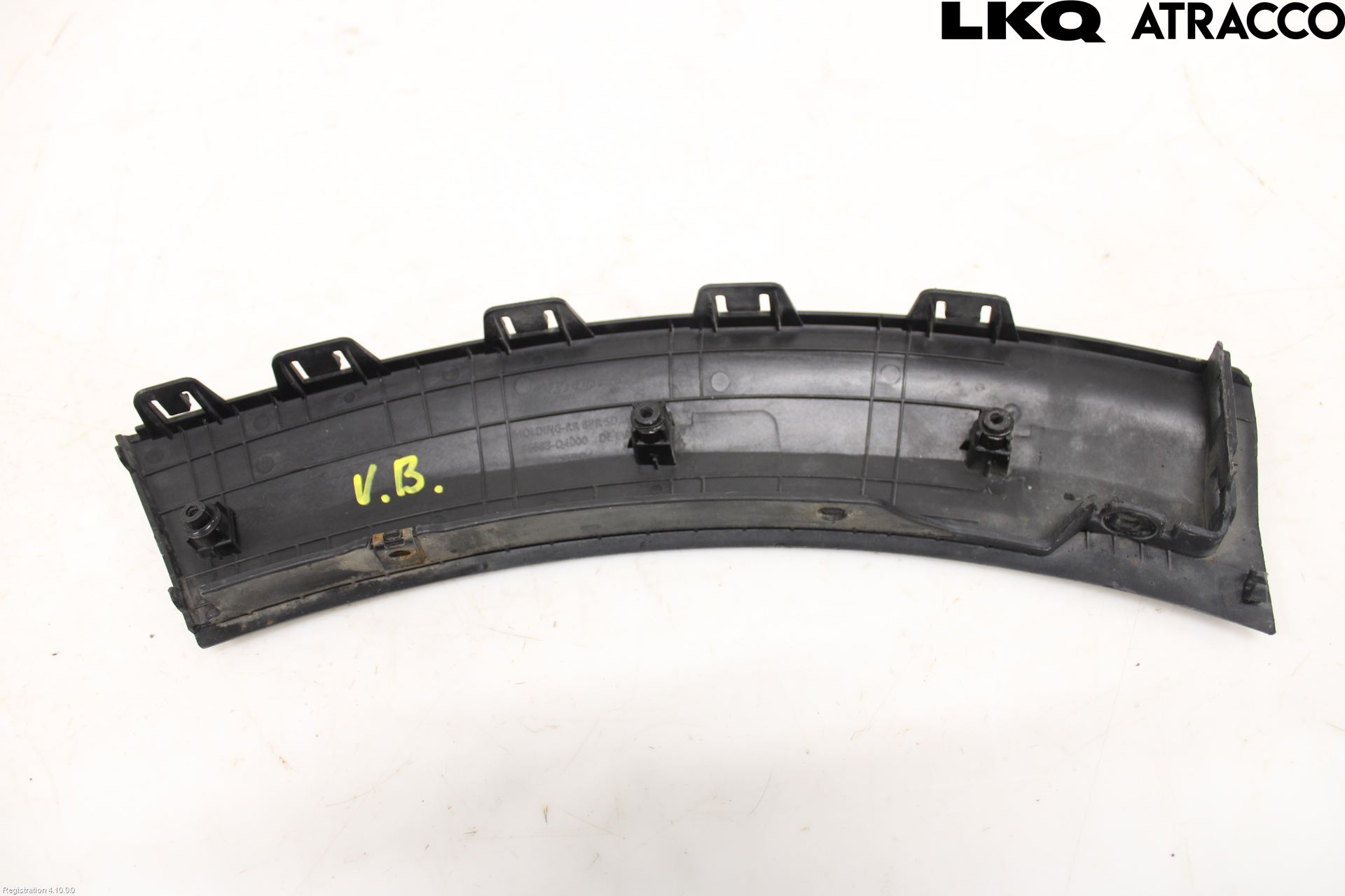 Kia NIRO (DE) 17-22 Skjerm Bredder