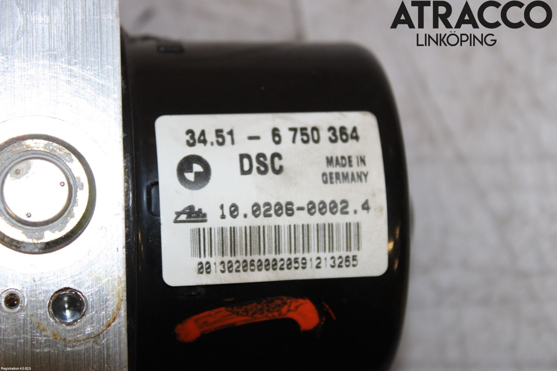 BMW 3 E46      98-05 Abs Hydraulikkaggregat