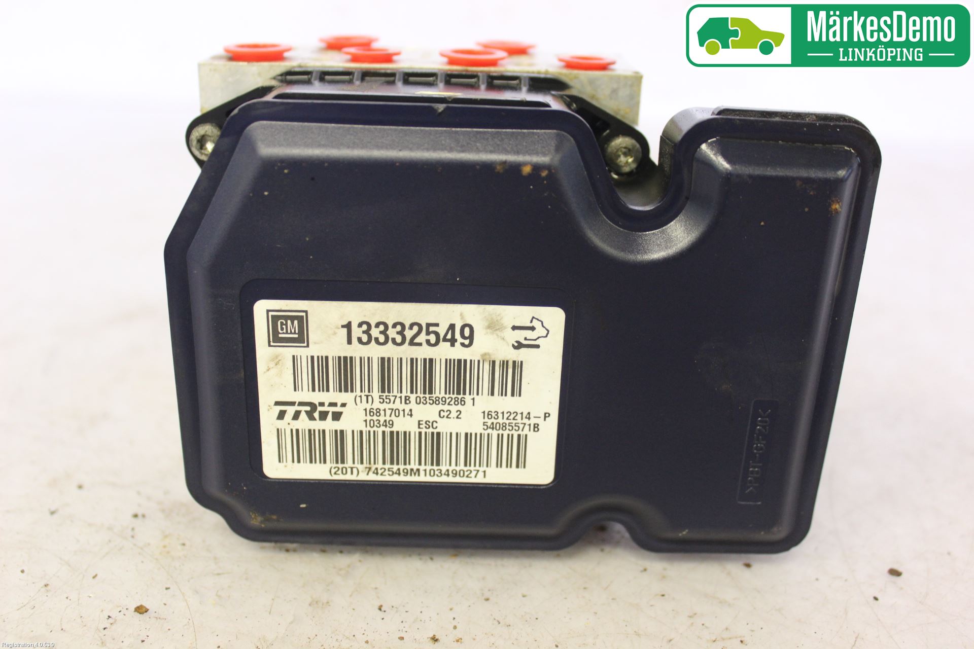 Saab 9-5 10-12 Abs Hydraulikkaggregat