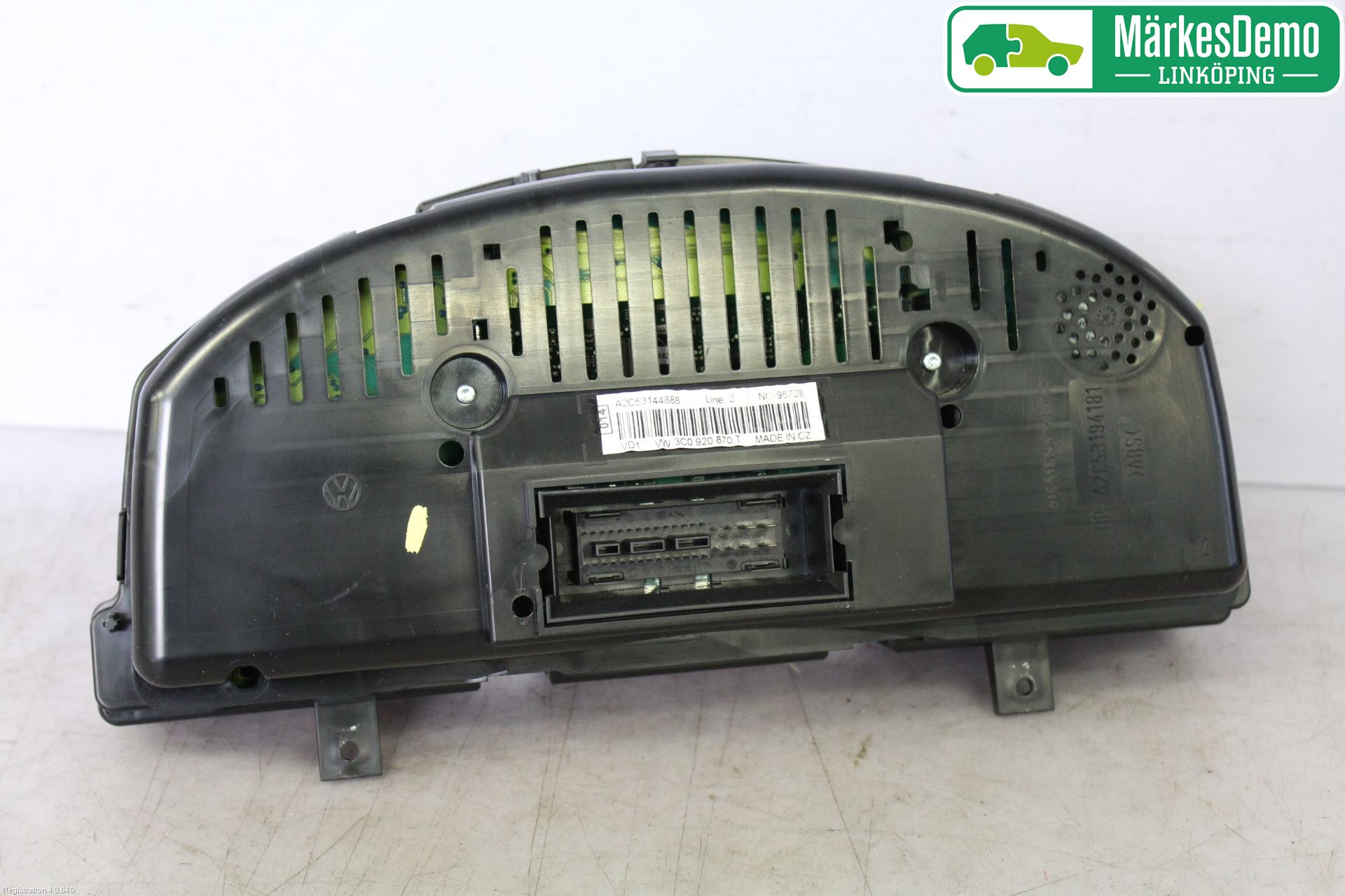 Volkswagen VW PASSAT 05-11 Instr Kombinert