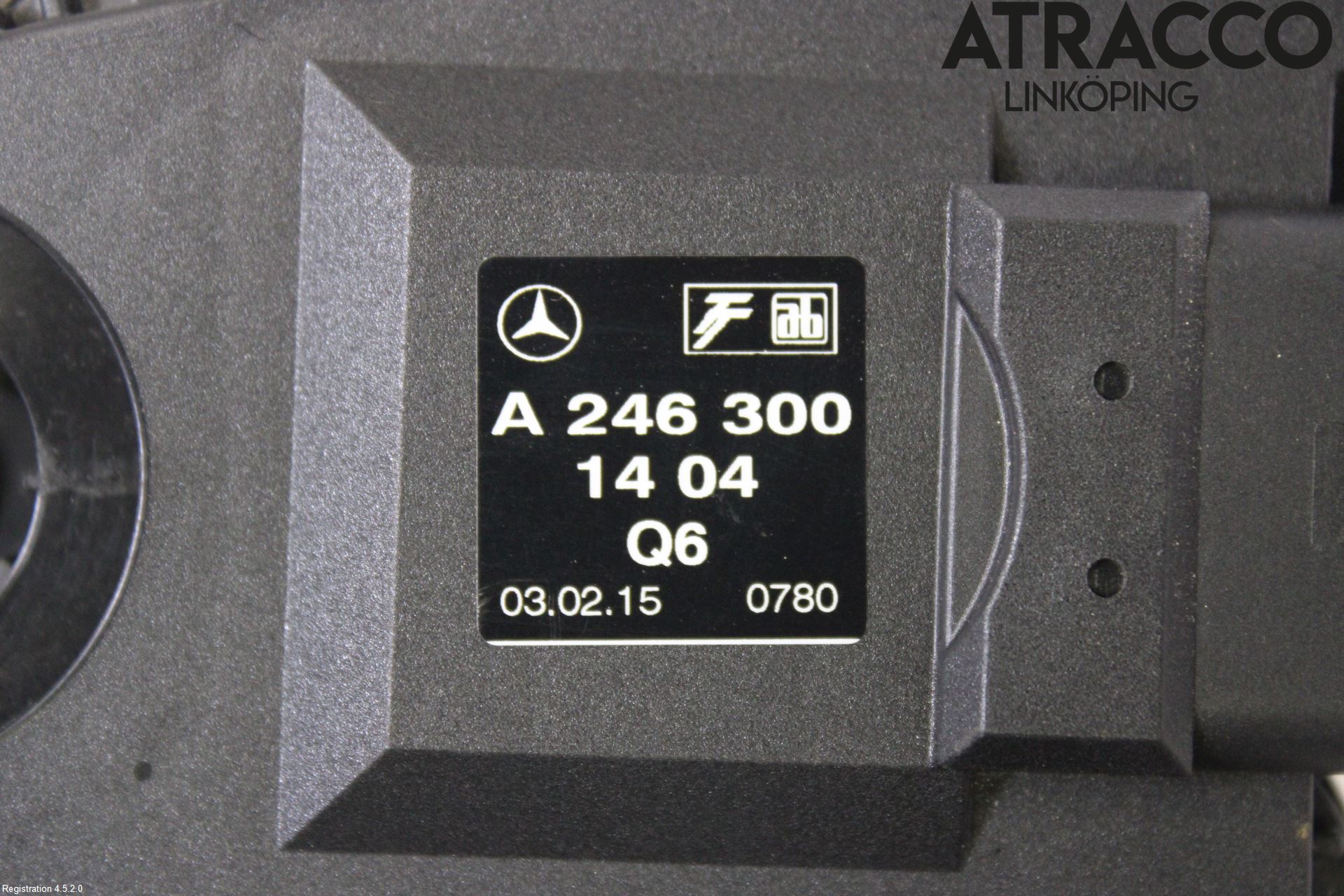 Mercedes-Benz MB CLA-KLASS (C117/X117) 13-19 Gasspedal