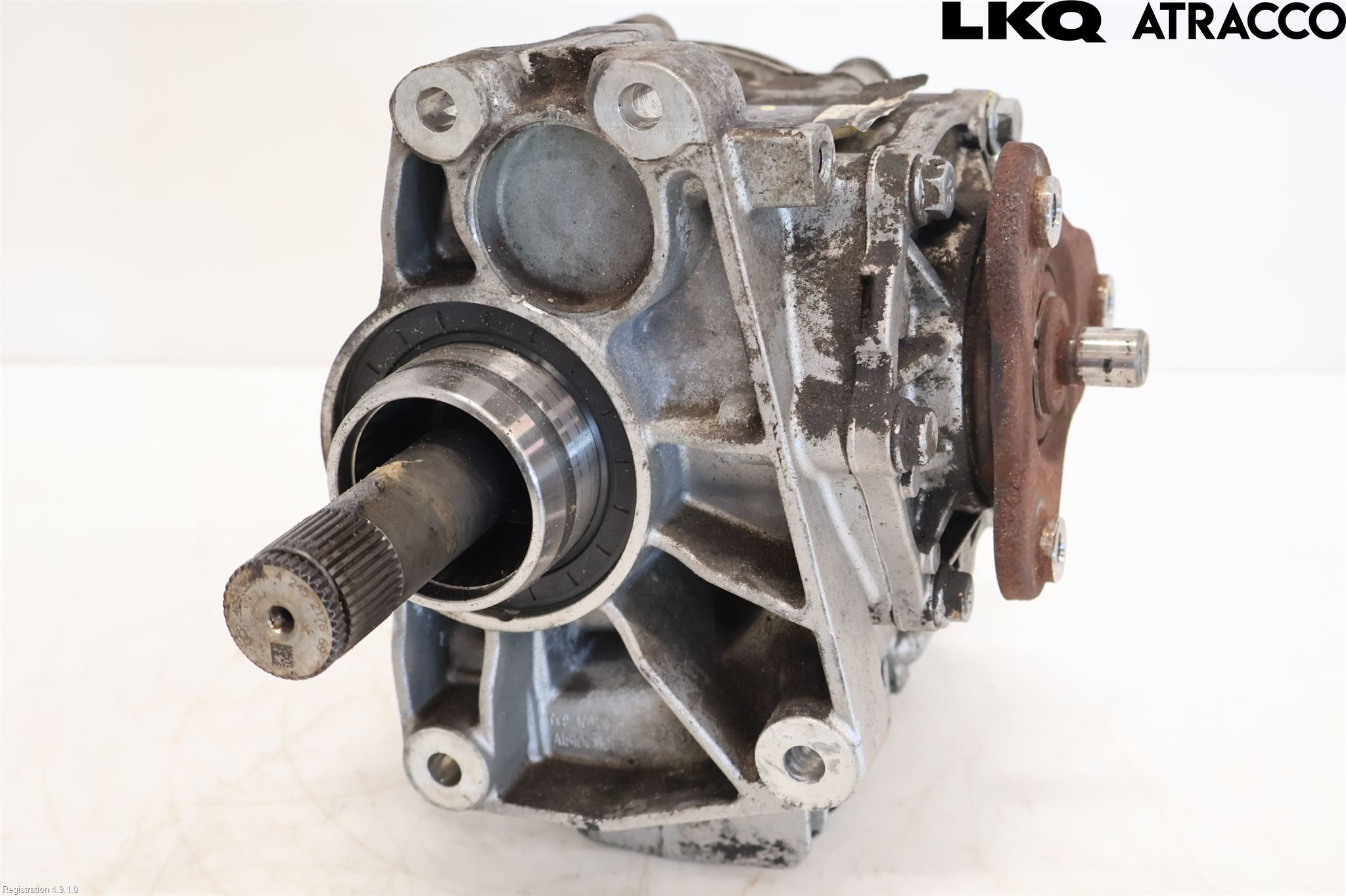 Volkswagen VW PASSAT 15-19 Gearkasse Fordelingskasse