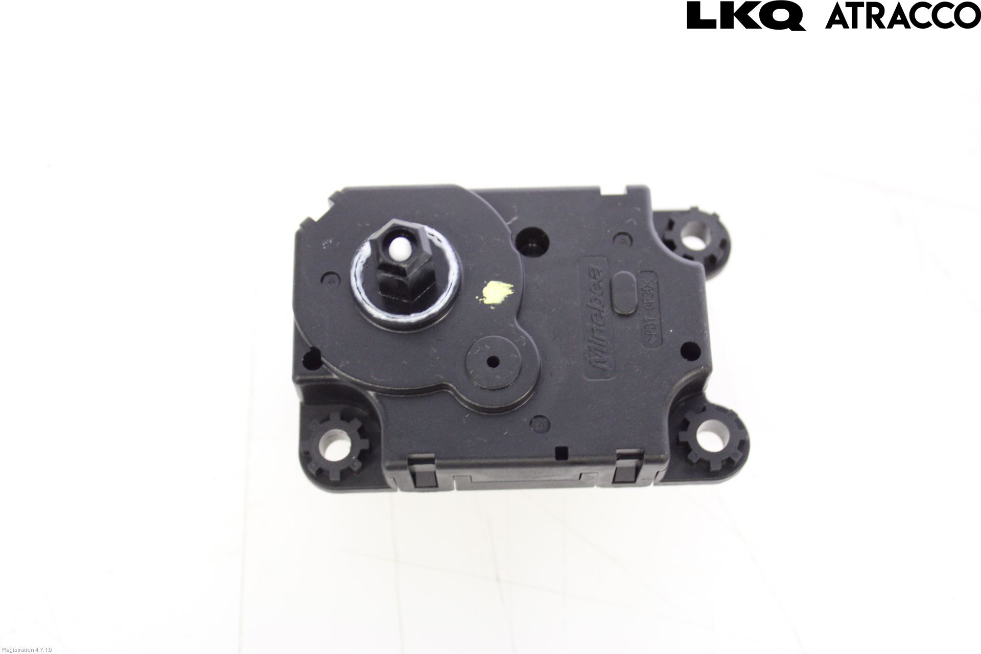 Peugeot 3008 17-24 Varme Ac Regulerings Motor